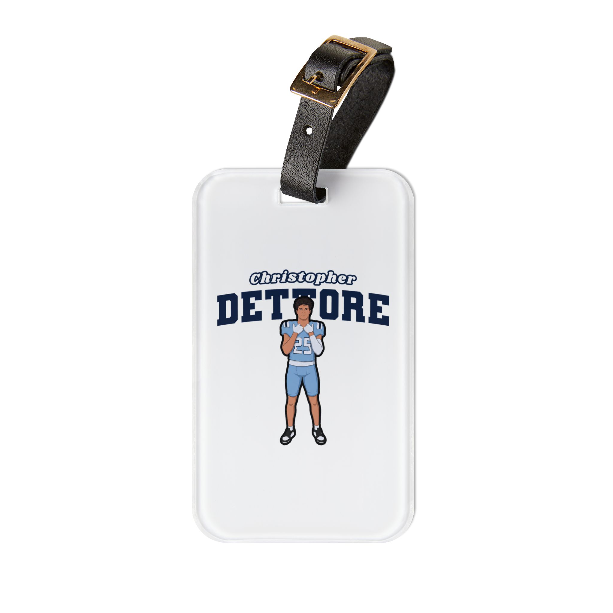 Luggage Tag — character_name_arch in Classic