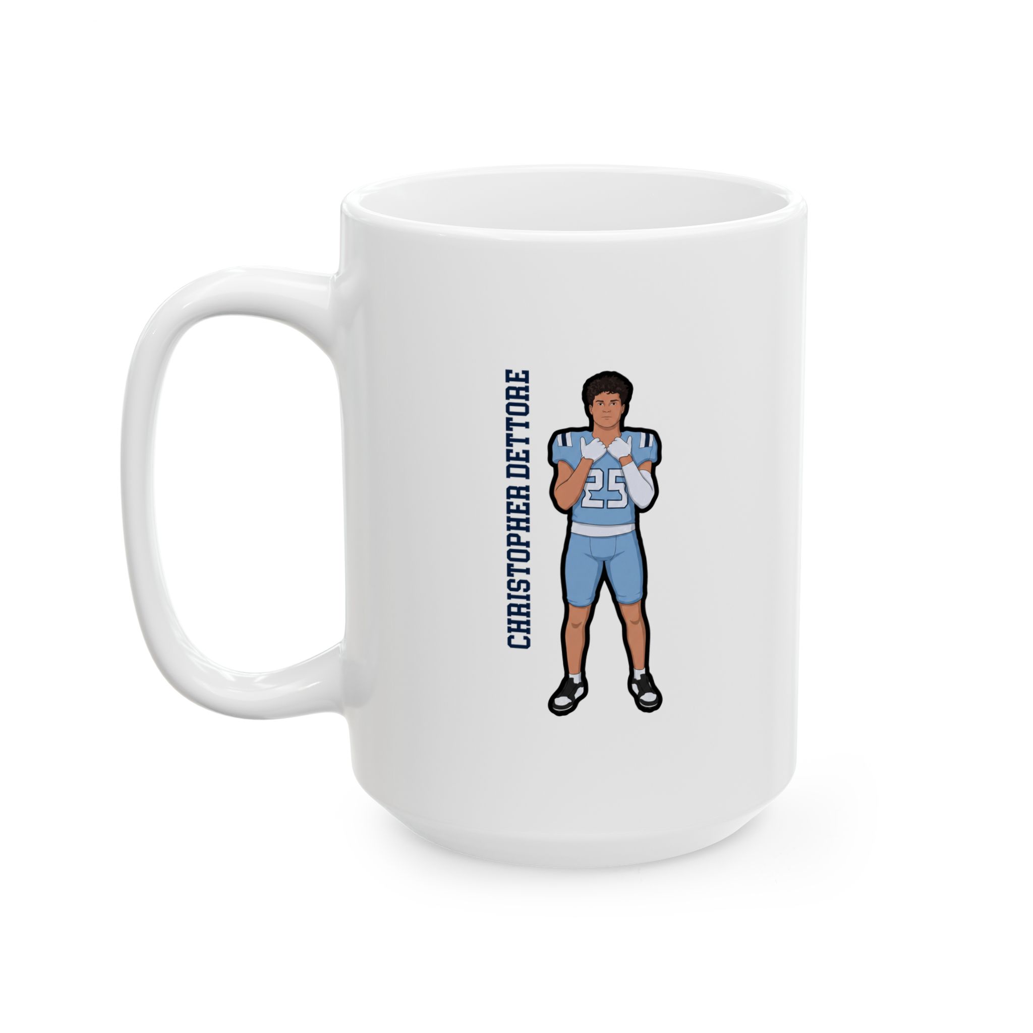 Coffee Mug — character_name_vertical in Classic