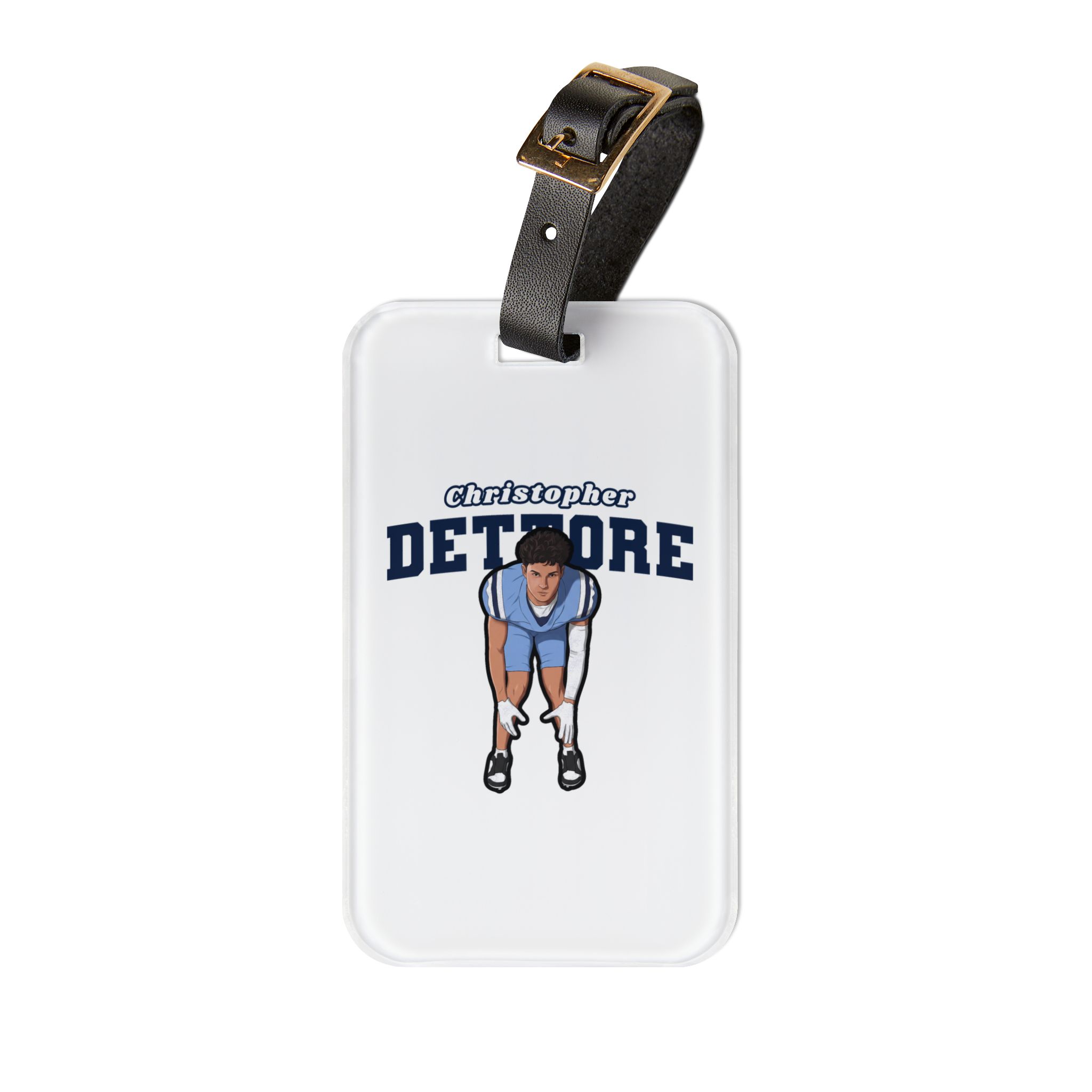 Luggage Tag — character_name_arch in Classic