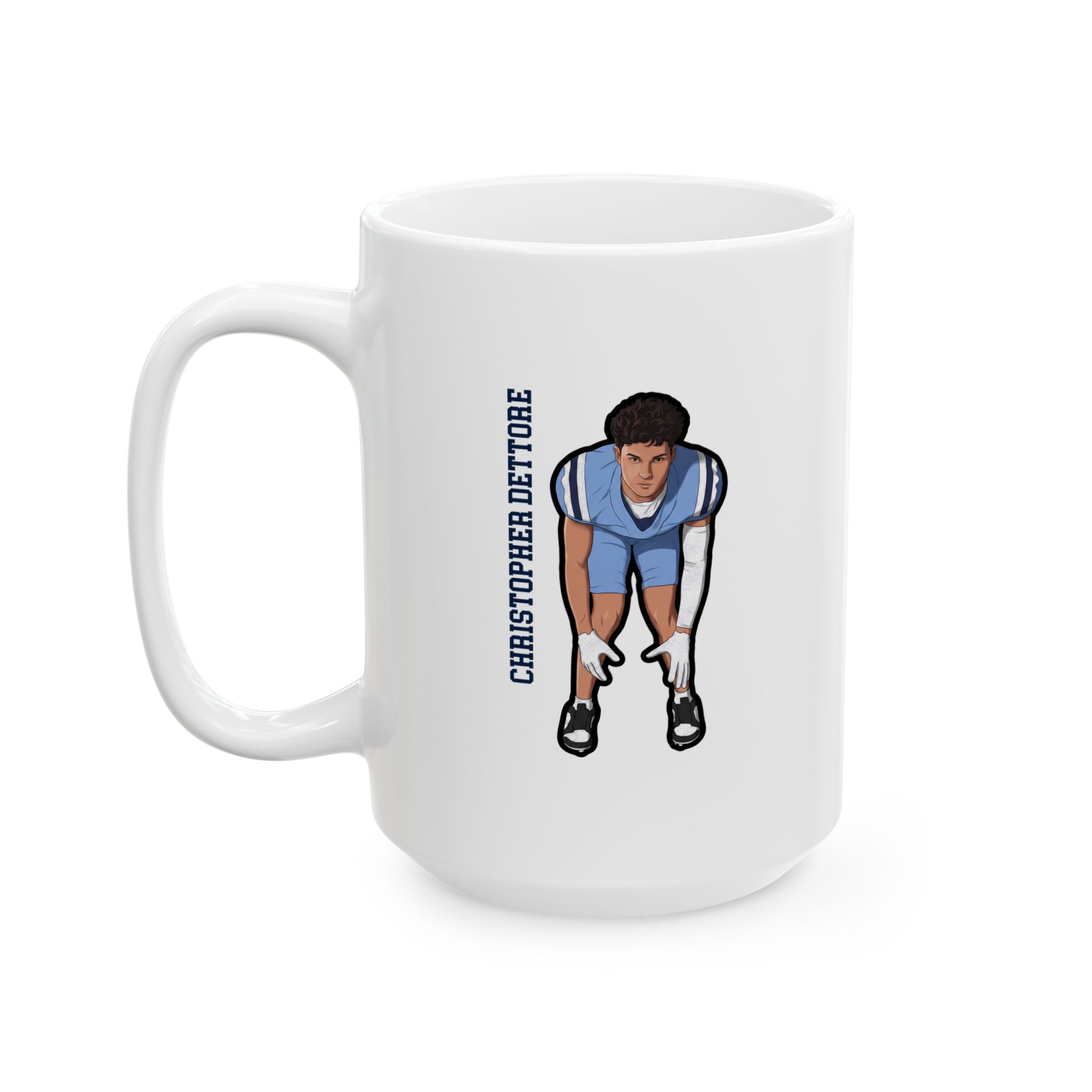 Coffee Mug — character_name_vertical in Classic