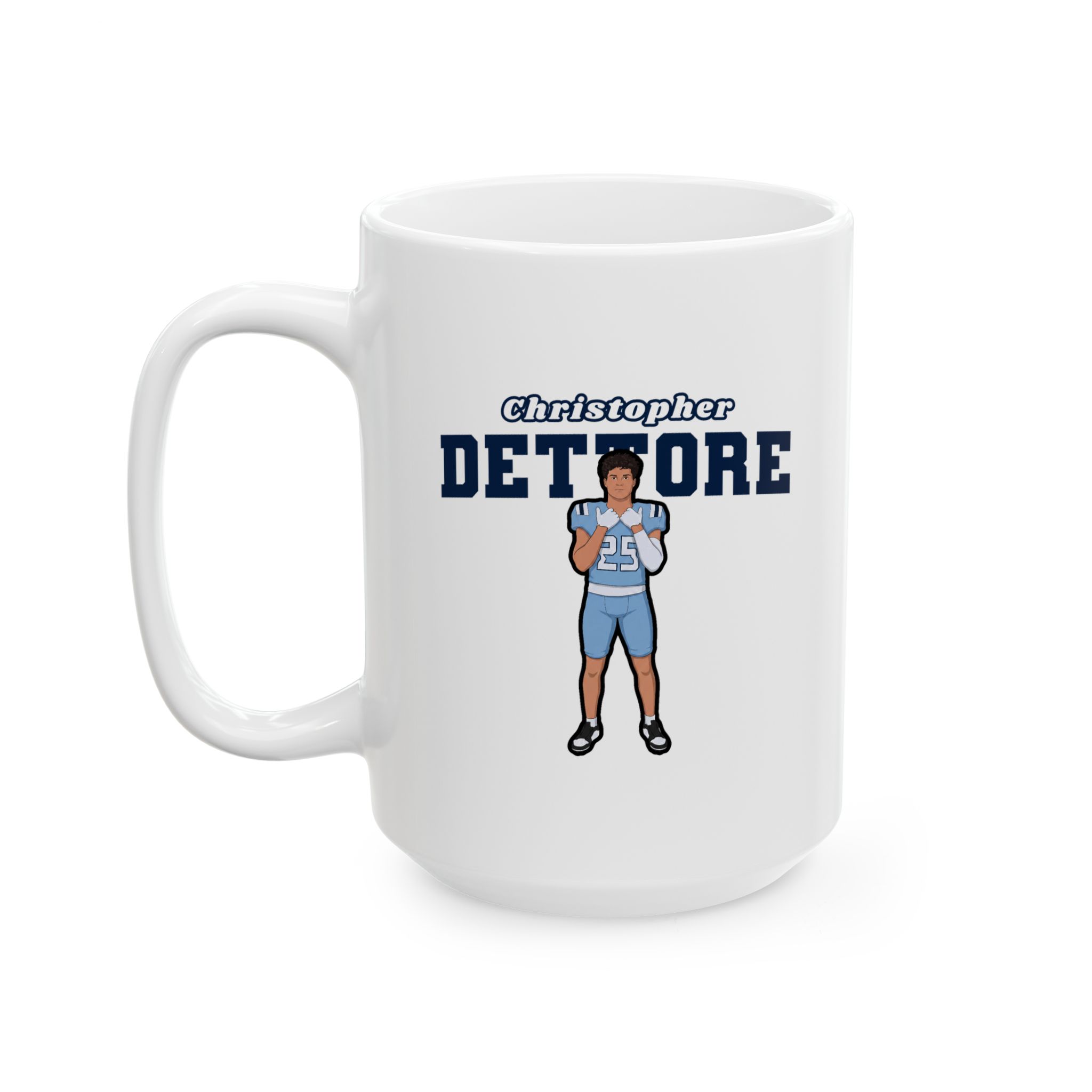Coffee Mug — character_name_arch in Classic