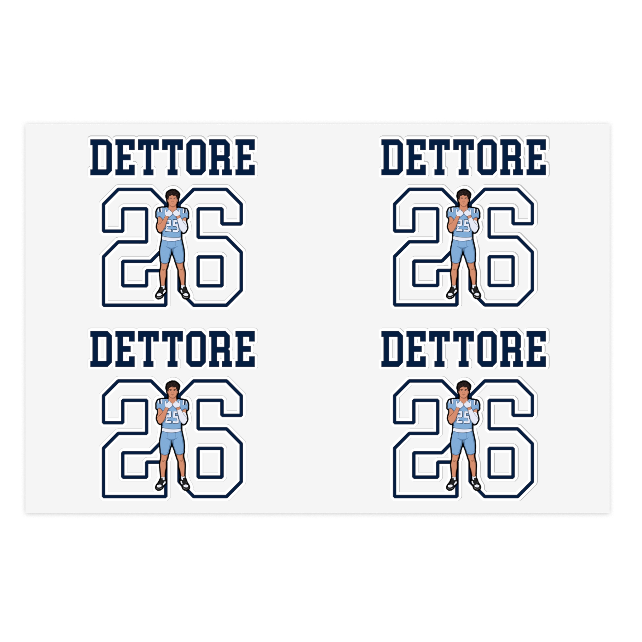 Sticker Sheet — character_shirsey in Classic