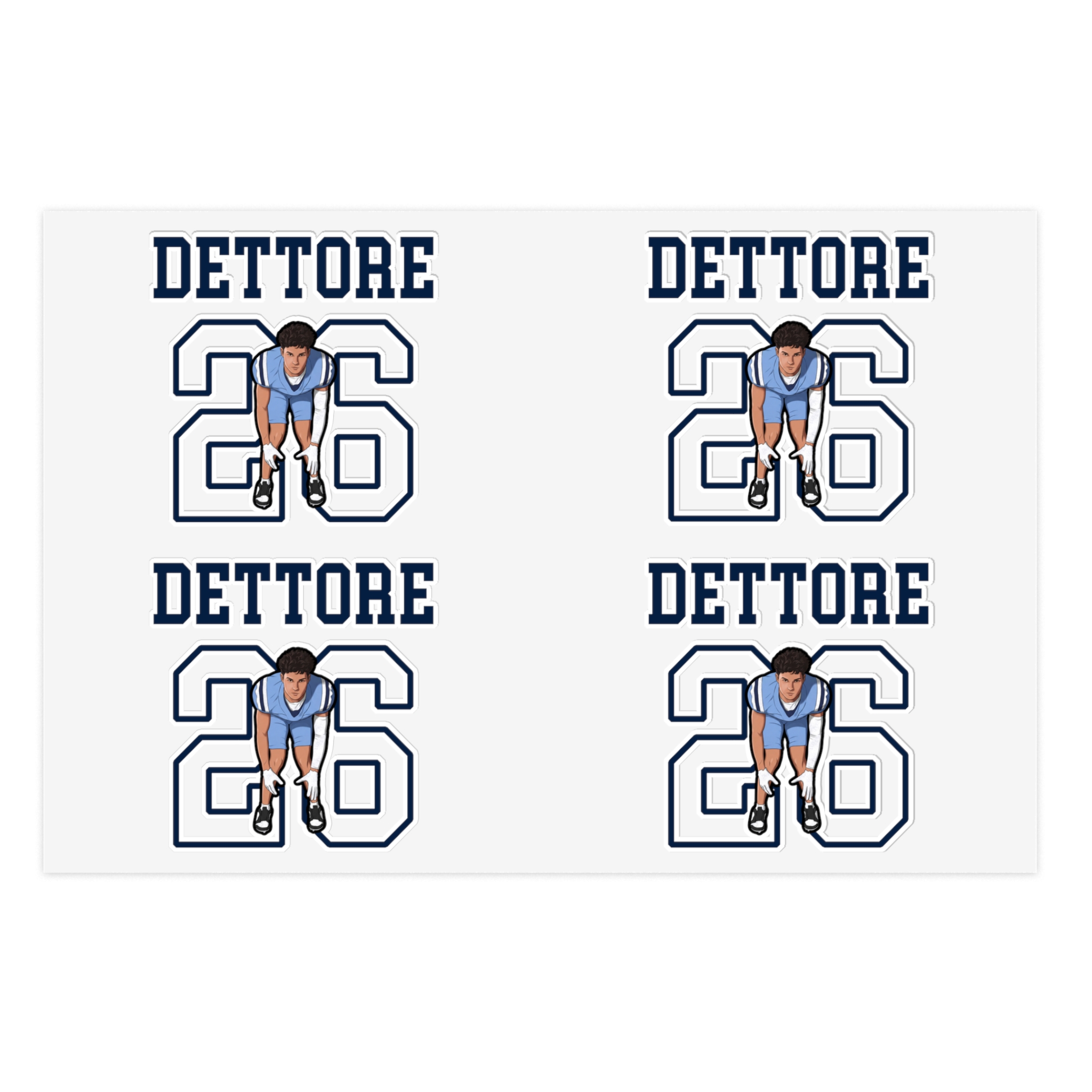 Sticker Sheet — character_shirsey in Classic