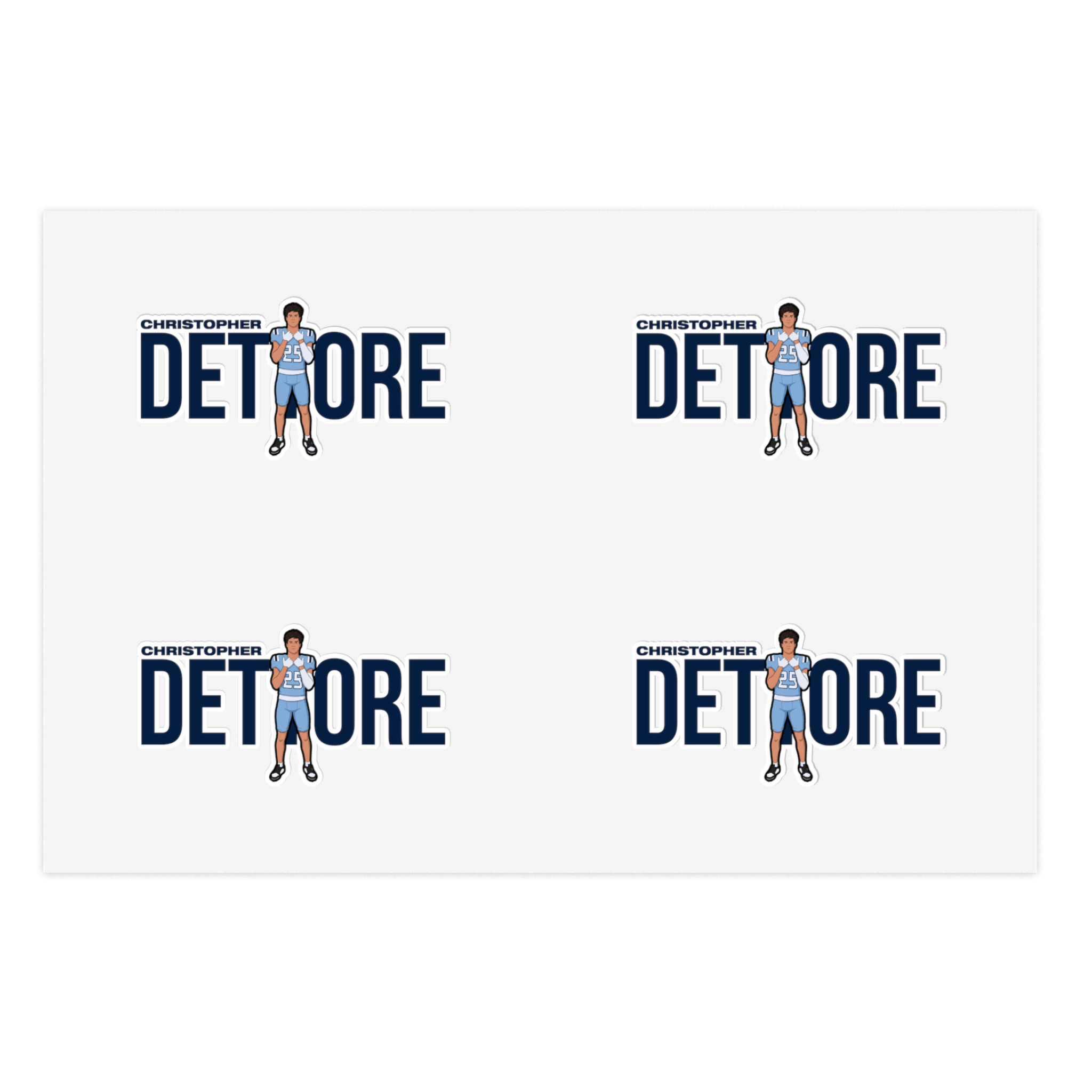 Sticker Sheet — character_player_name in Classic