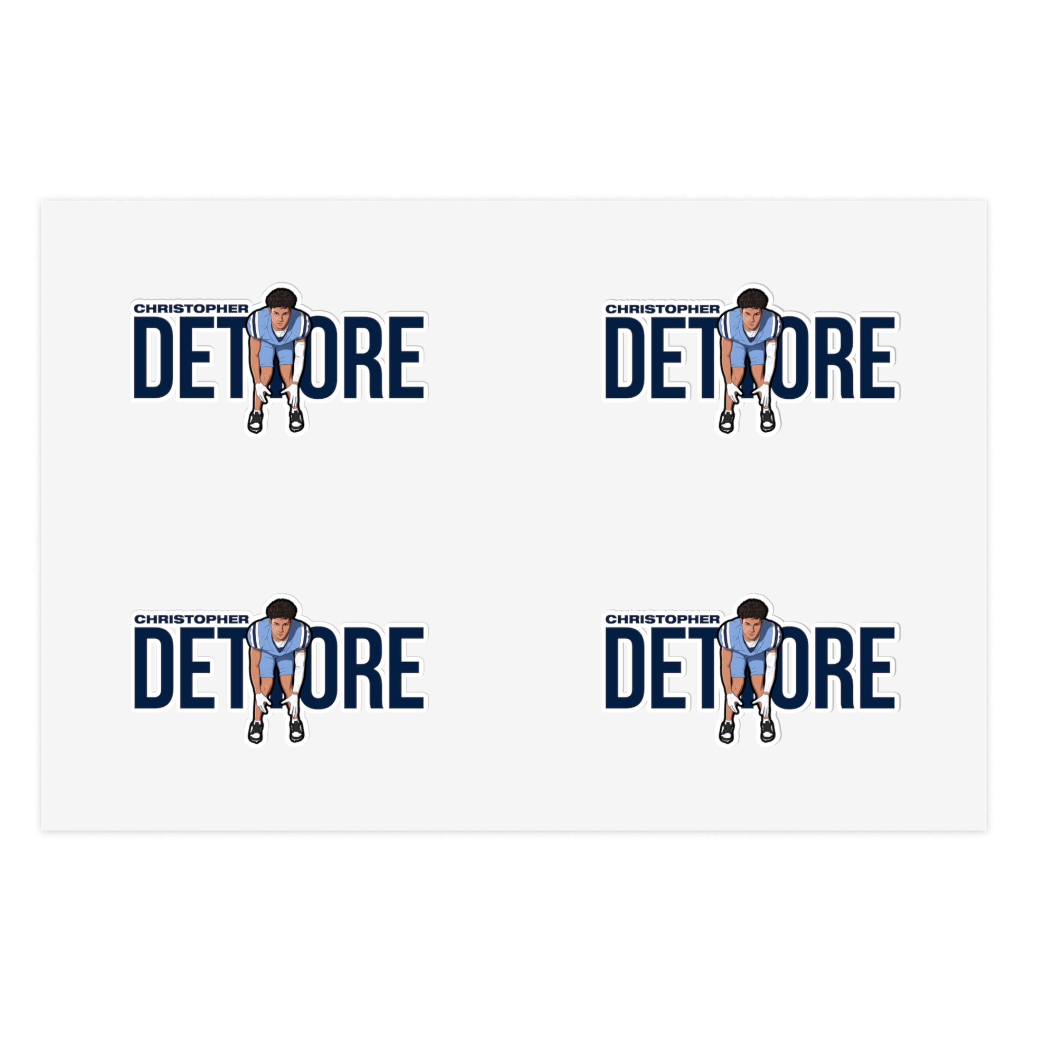 Sticker Sheet — character_player_name in Classic