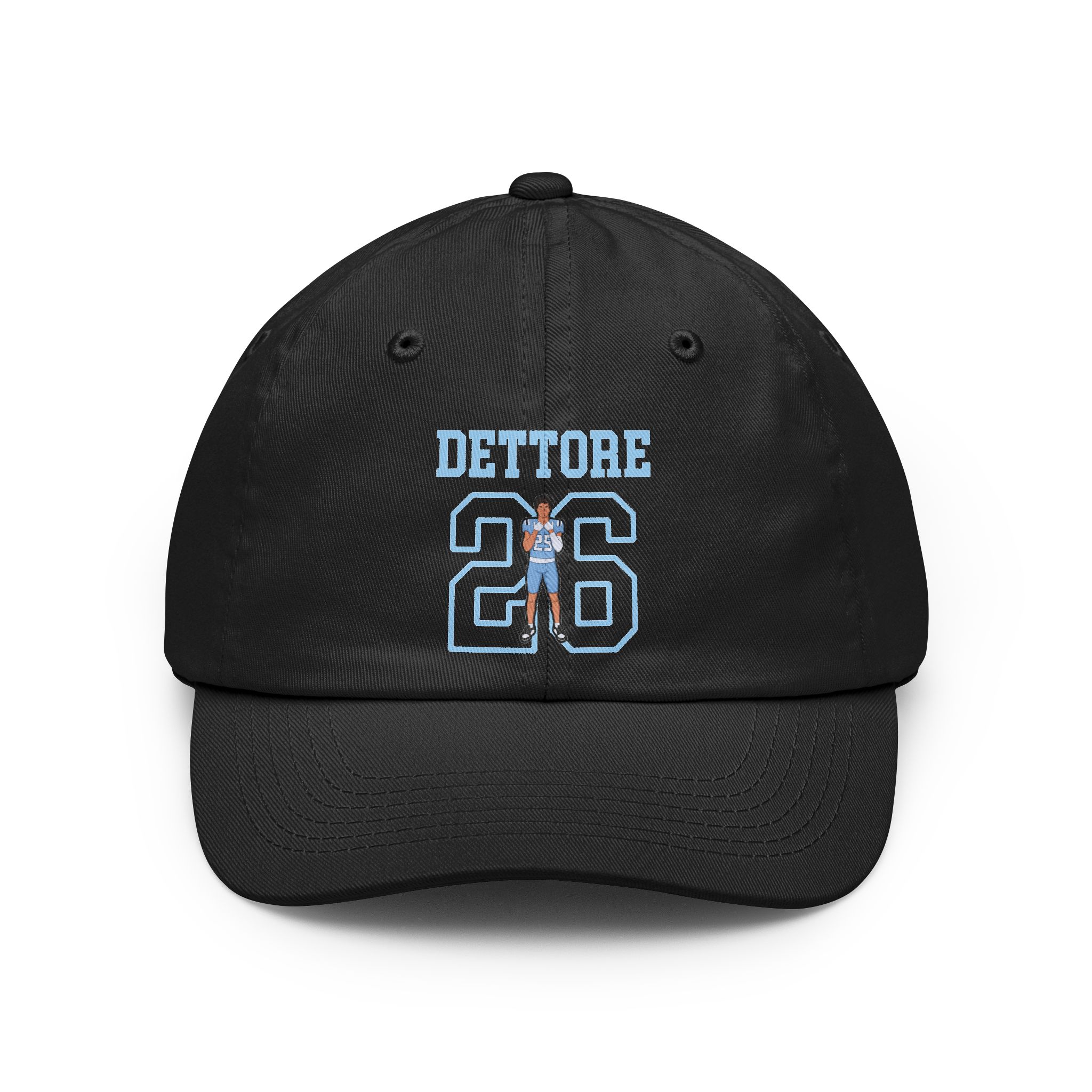 Classic Cap — character_shirsey in Black