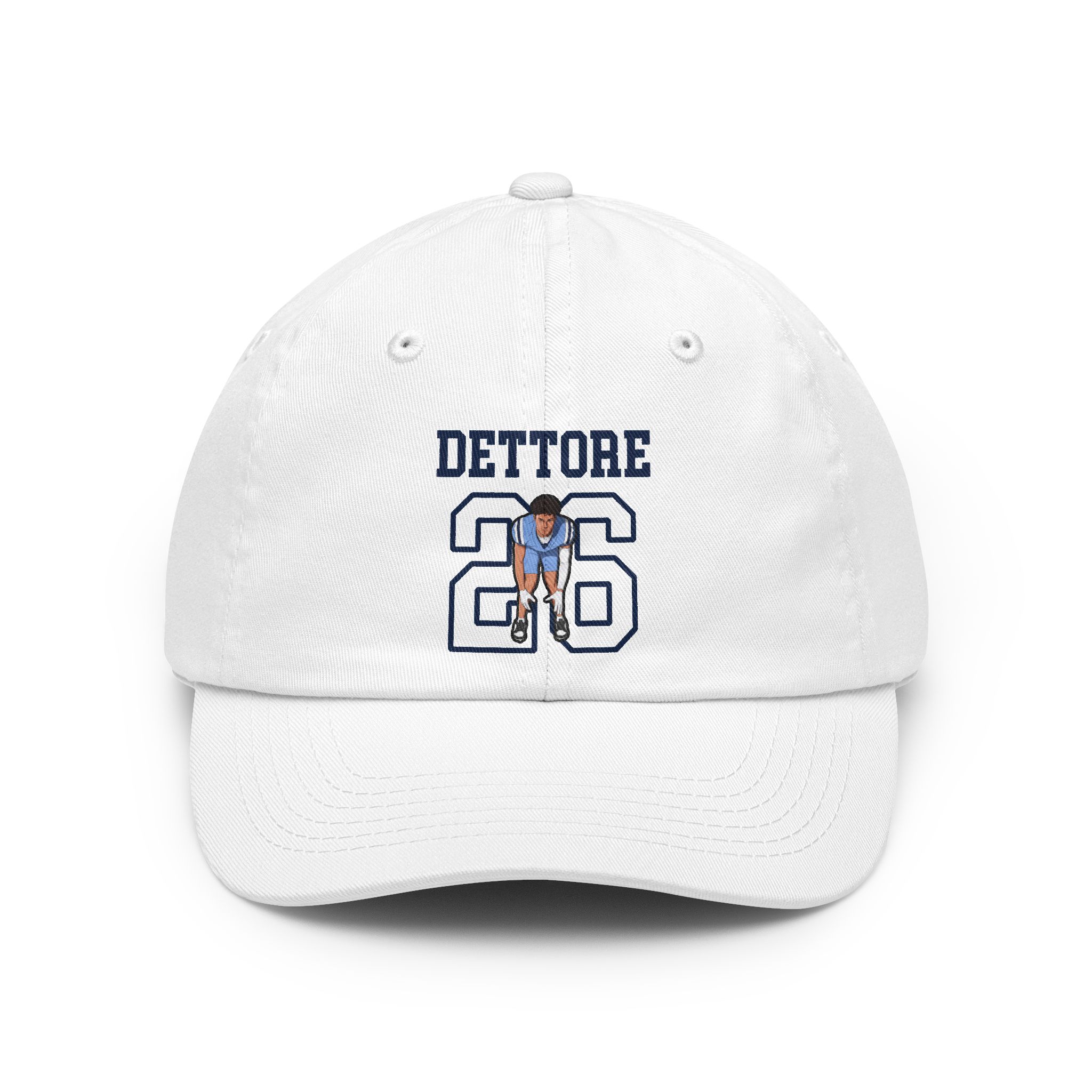 Classic Cap — character_shirsey in White