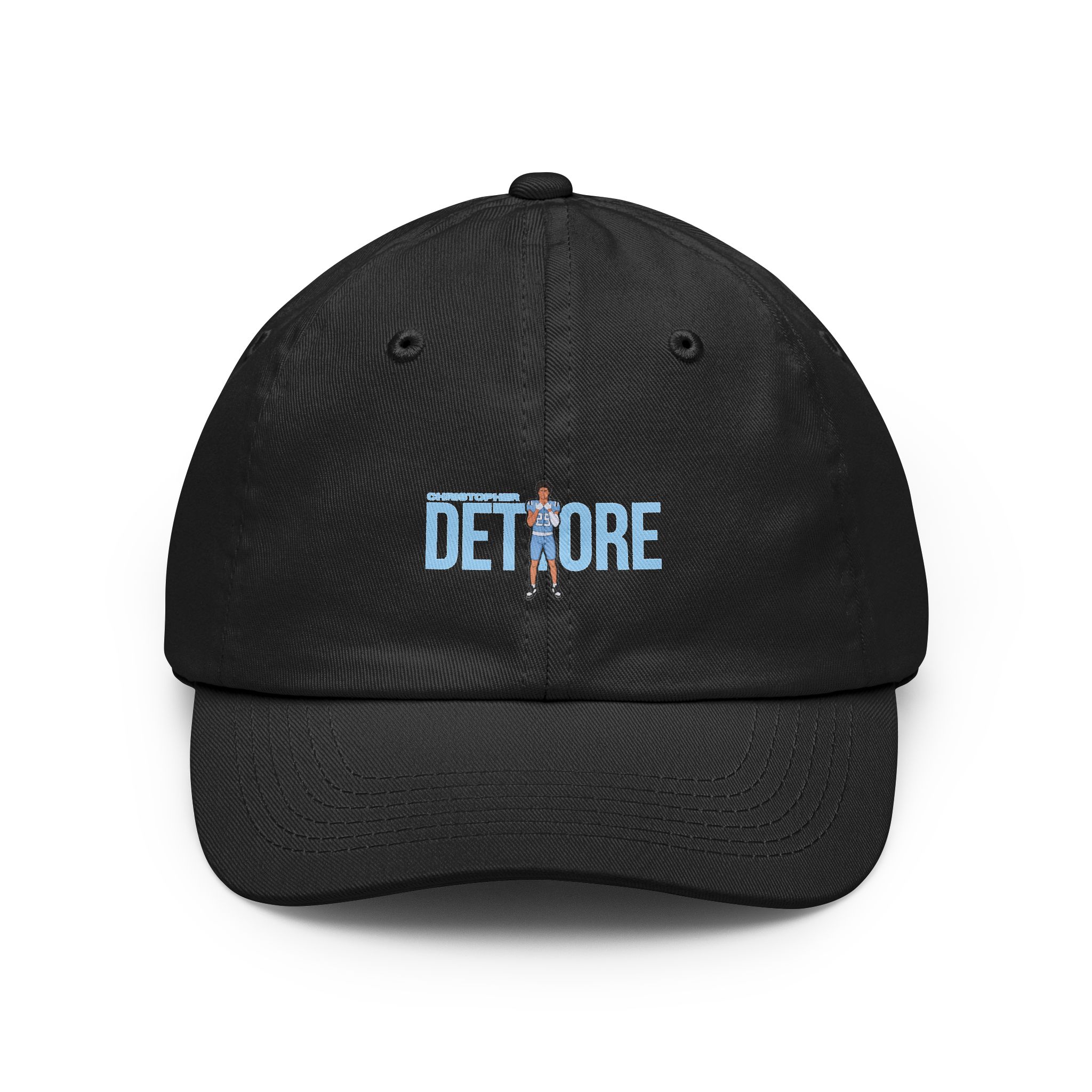Classic Cap — character_player_name in Black
