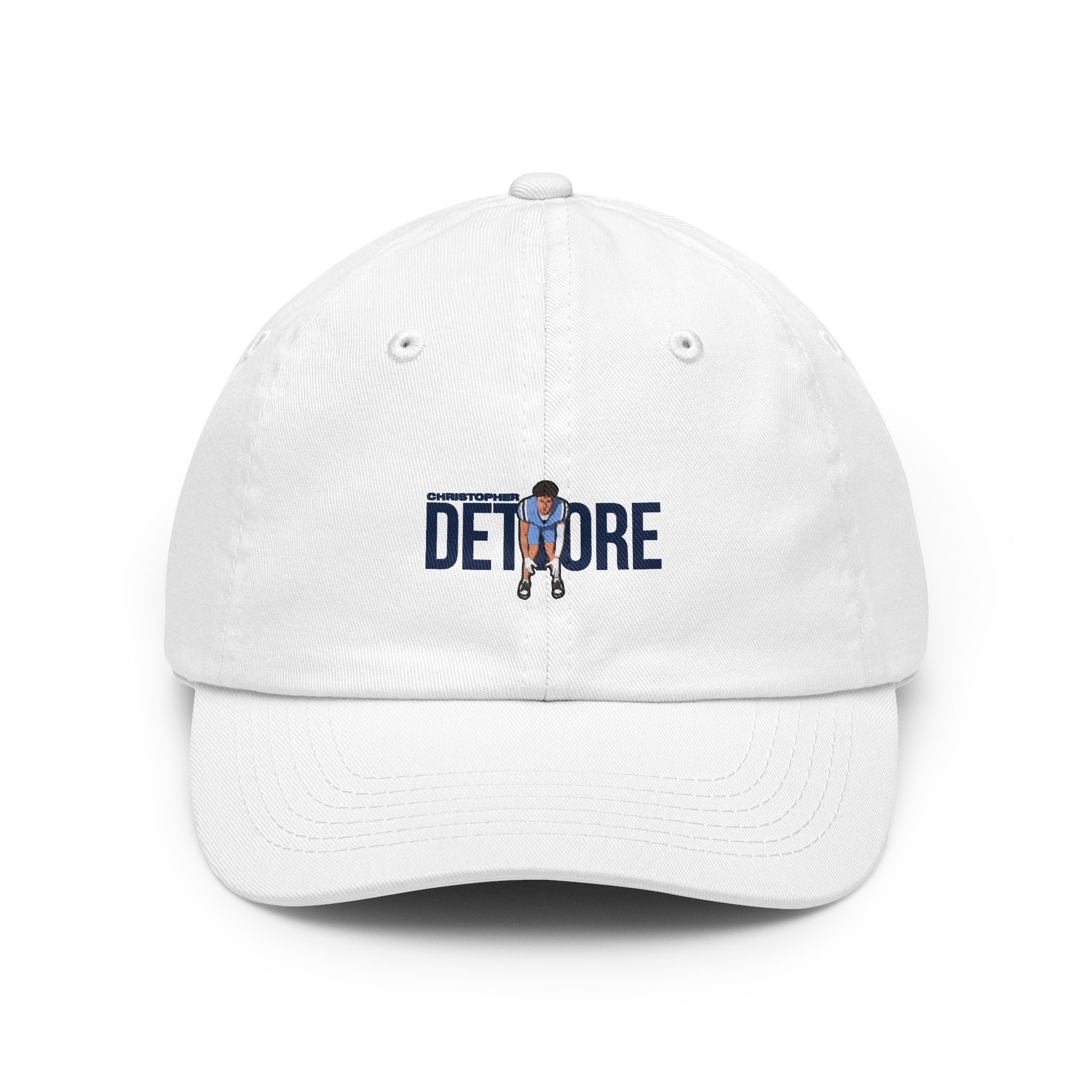 Classic Cap — character_player_name in White