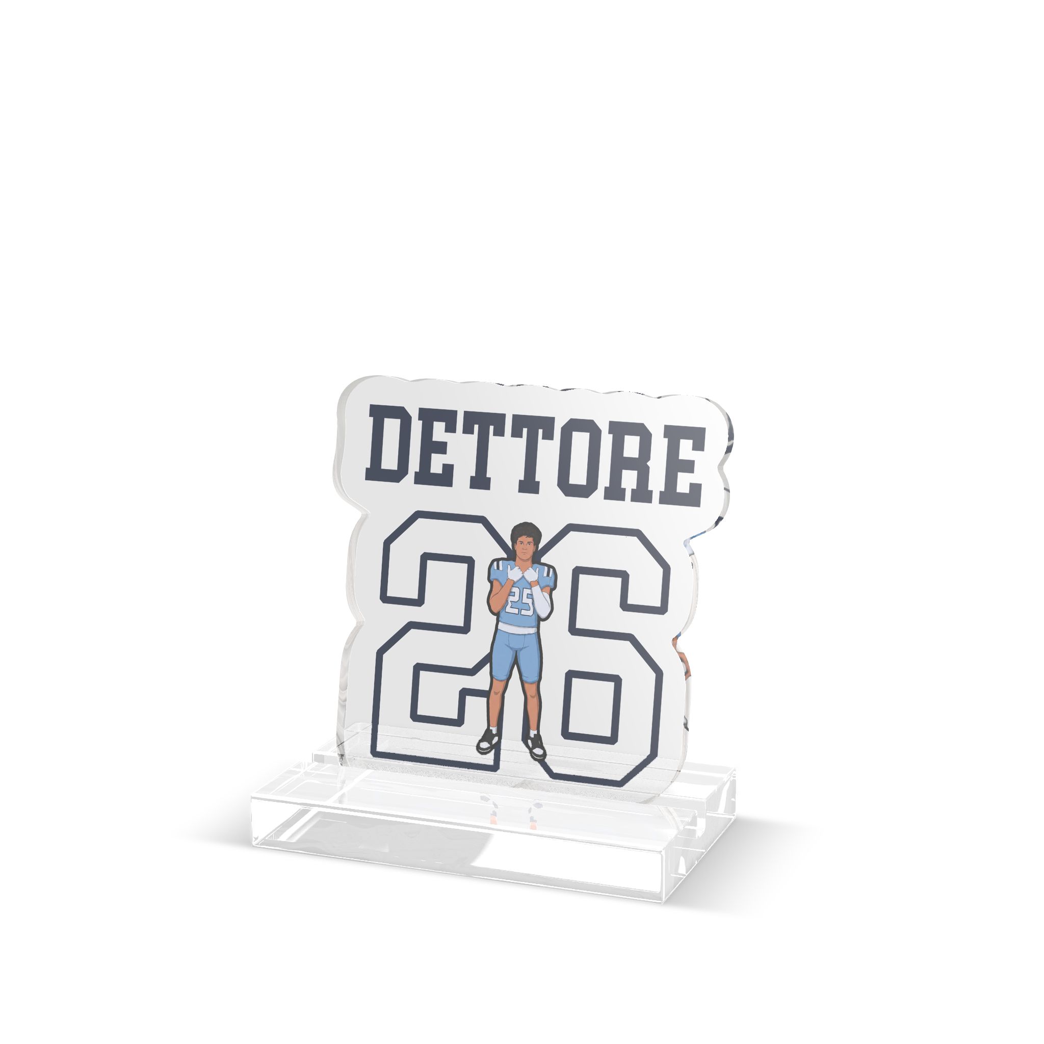 Desk Display — character_shirsey in Classic