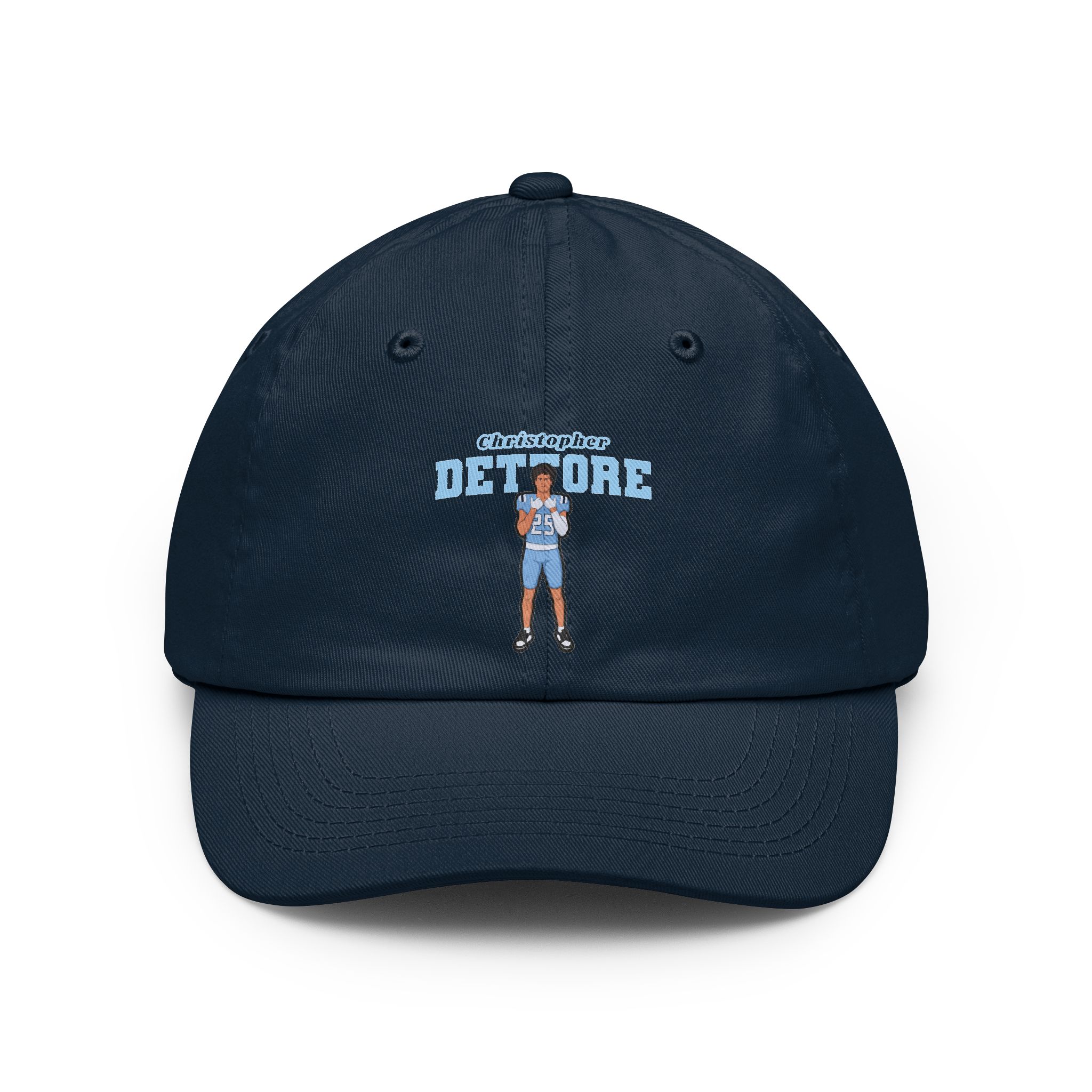 Classic Cap — character_name_arch in Navy