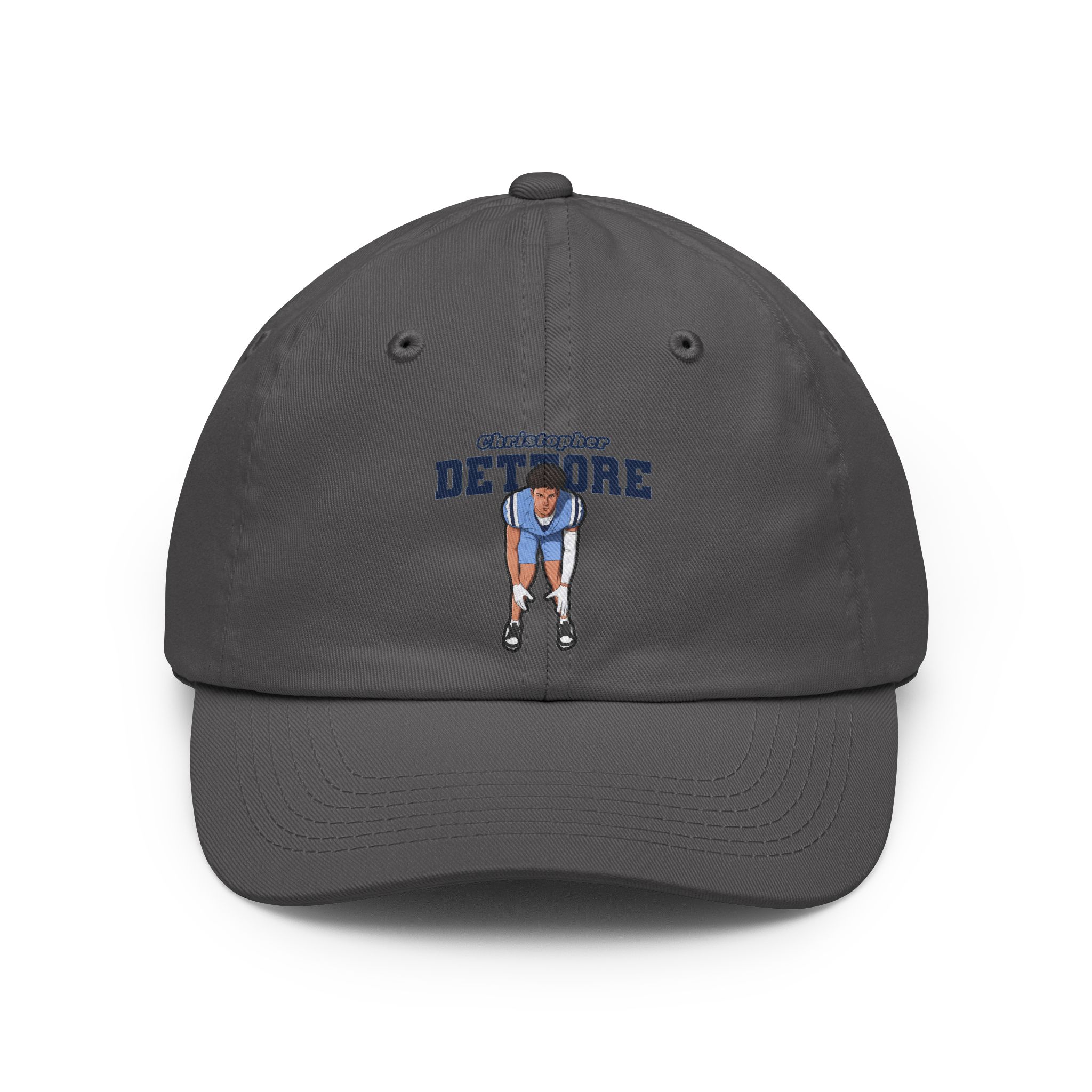 Classic Cap — character_name_arch in Grey