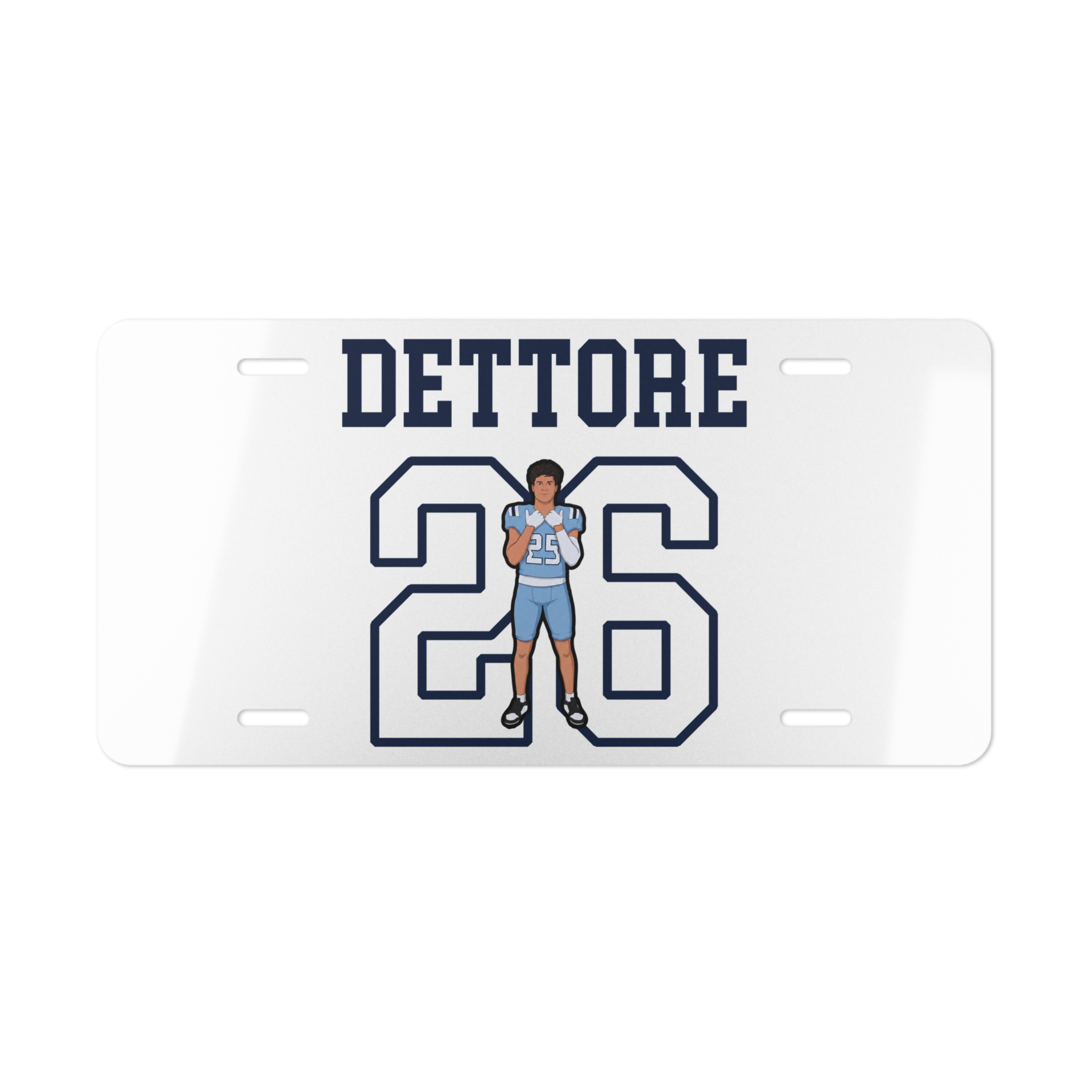 License Plate — character_shirsey in Classic