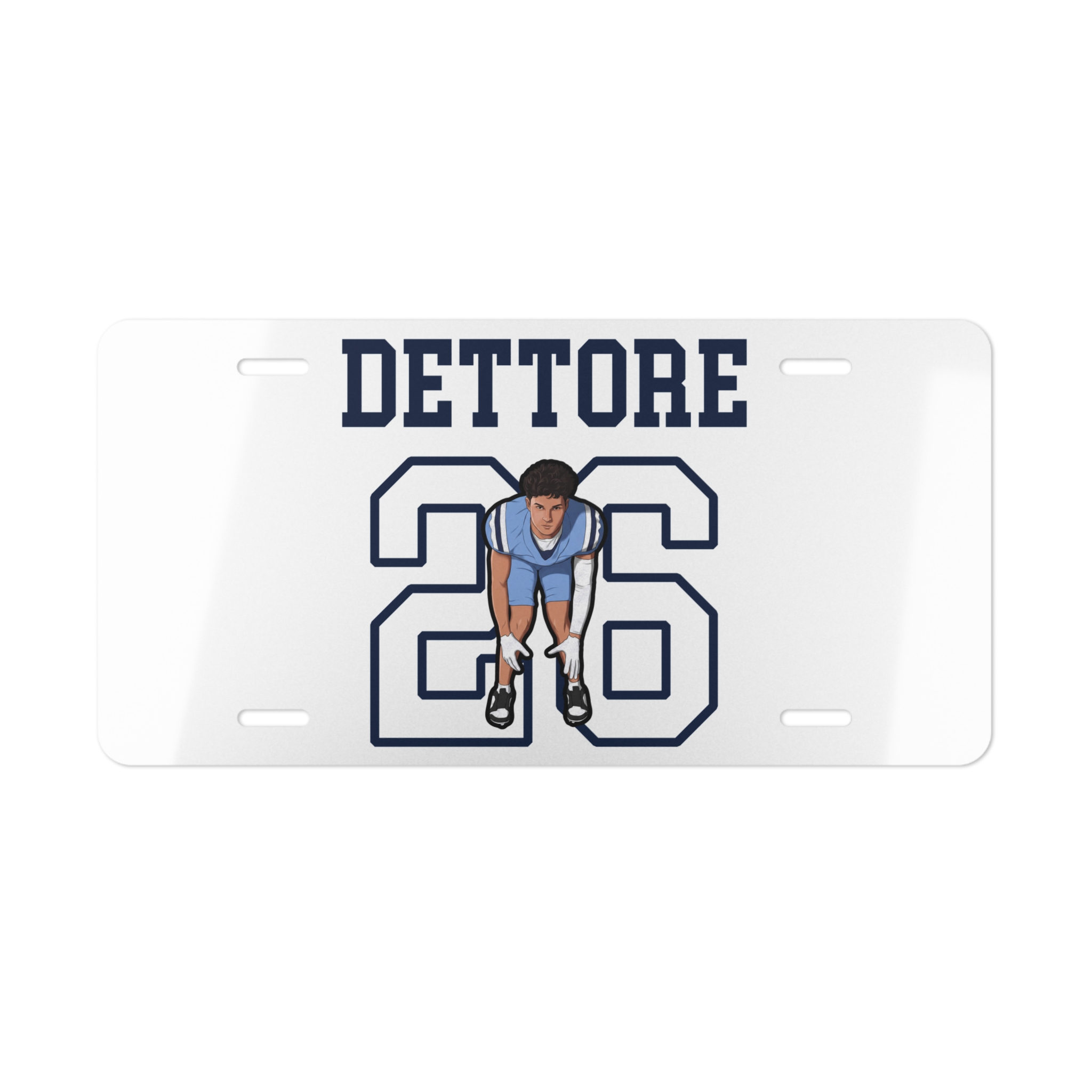License Plate — character_shirsey in Classic
