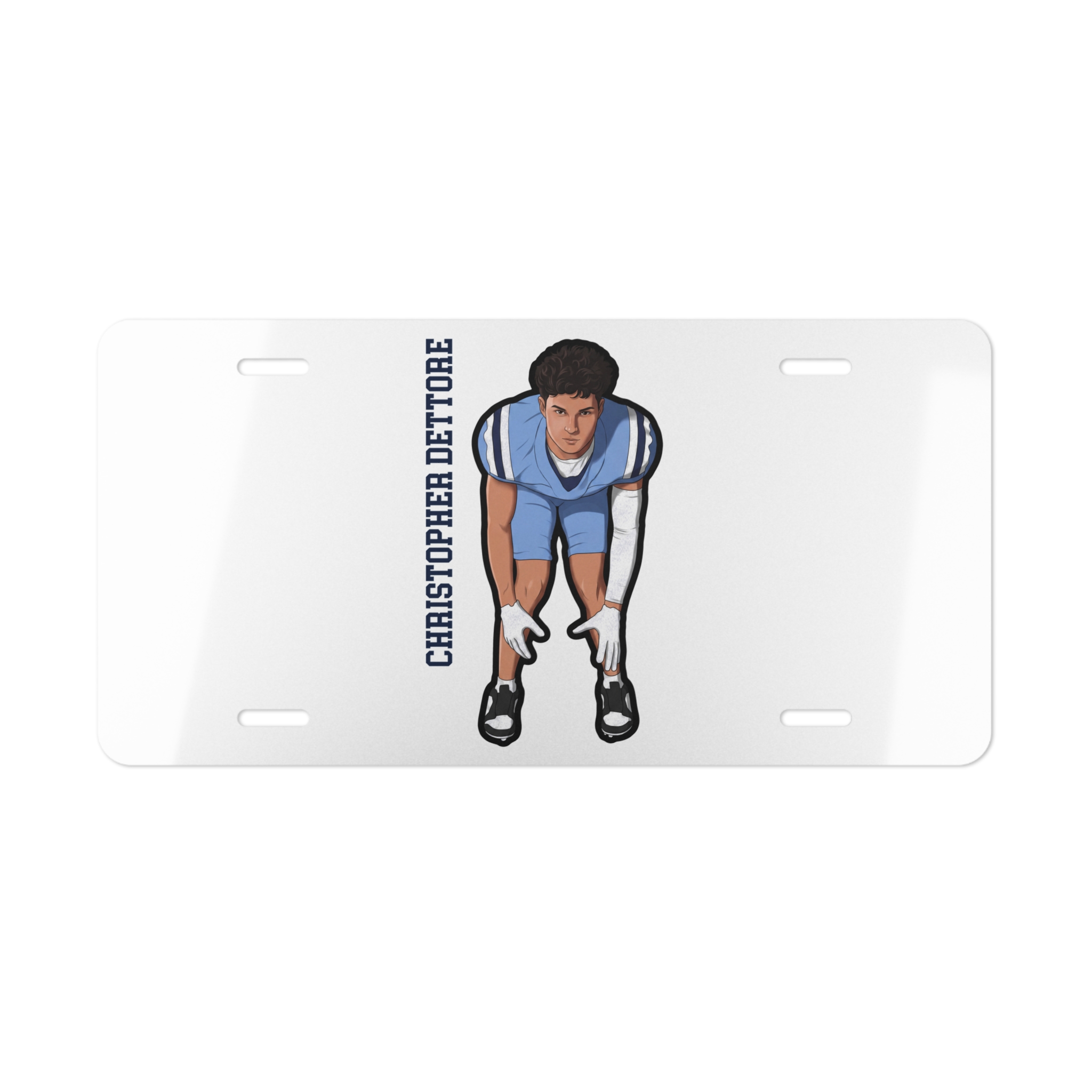 License Plate — character_name_vertical in Classic