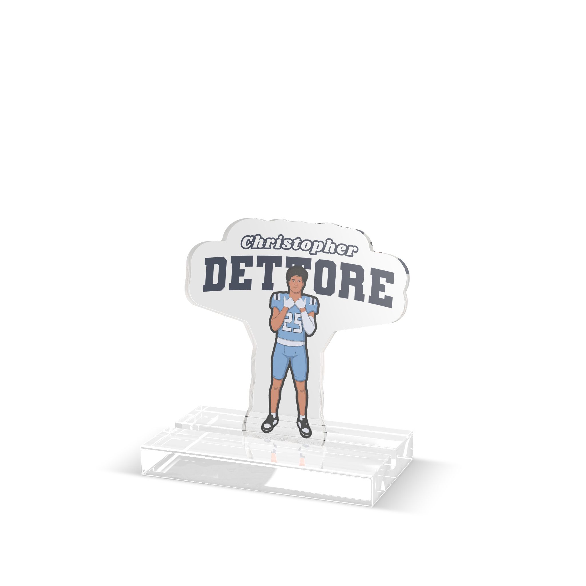 Desk Display — character_name_arch in Classic