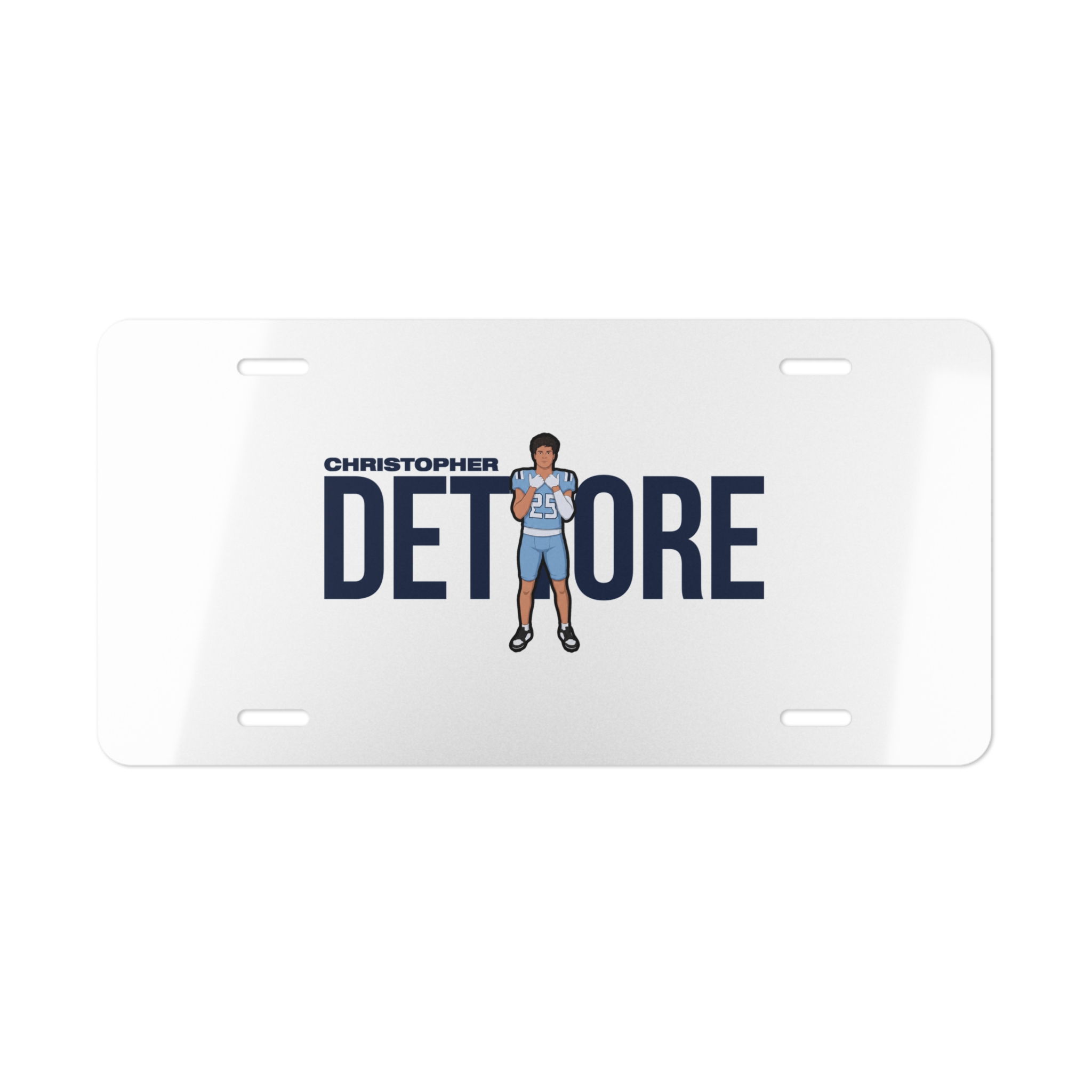 License Plate — character_player_name in Classic