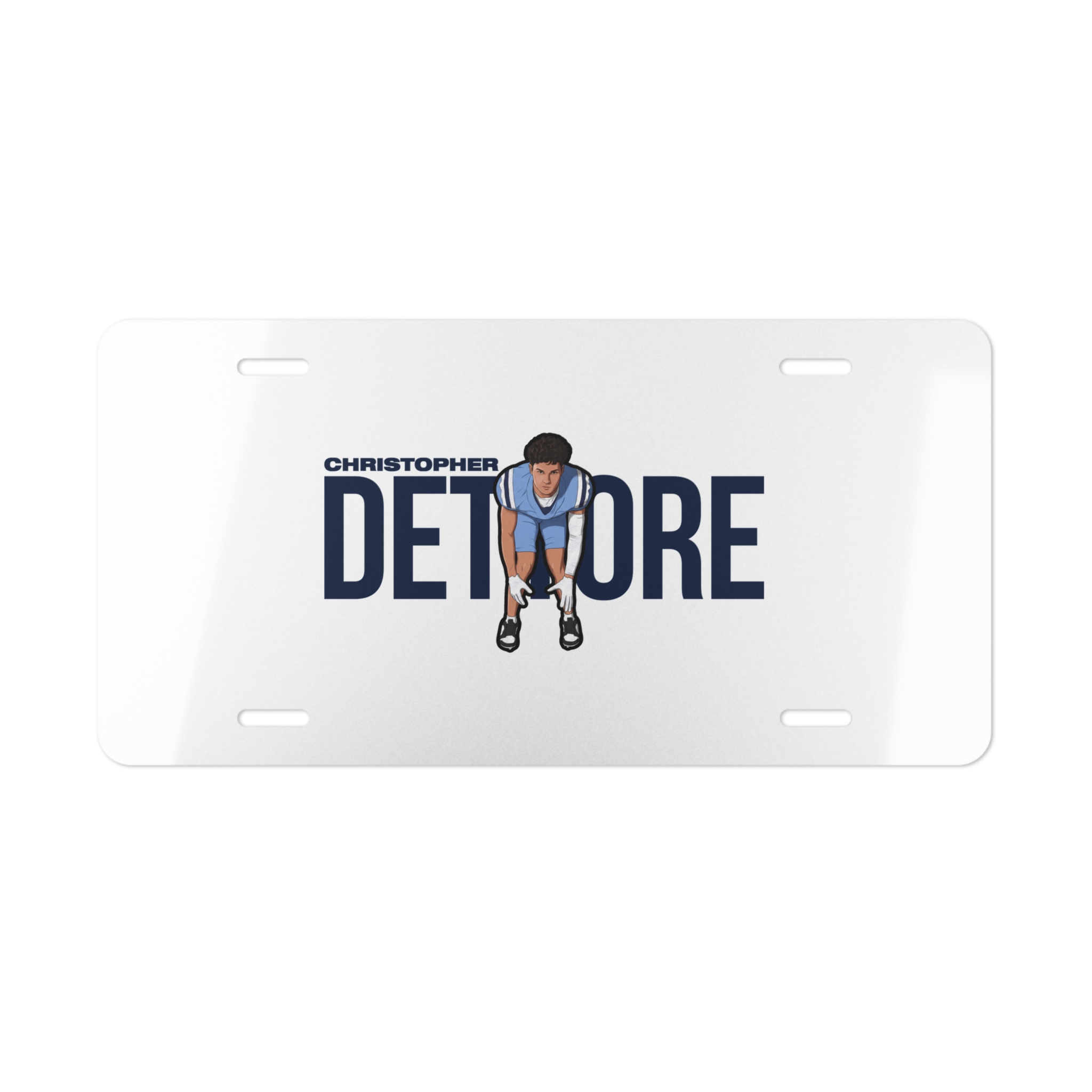 License Plate — character_player_name in Classic