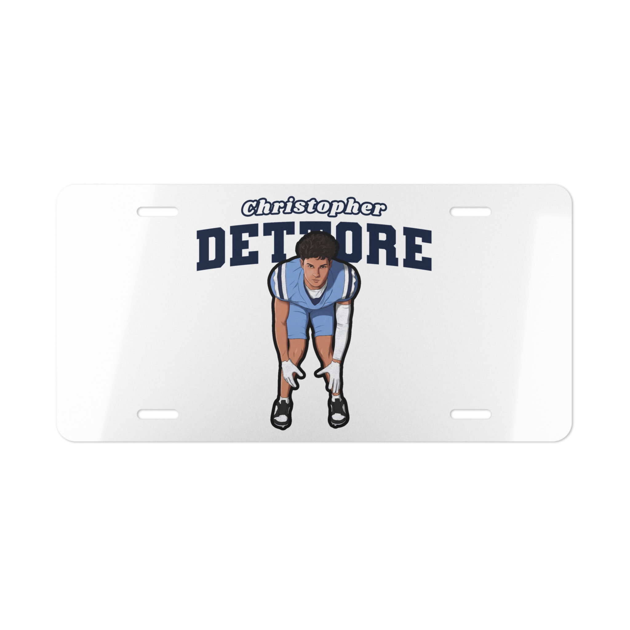 License Plate — character_name_arch in Classic