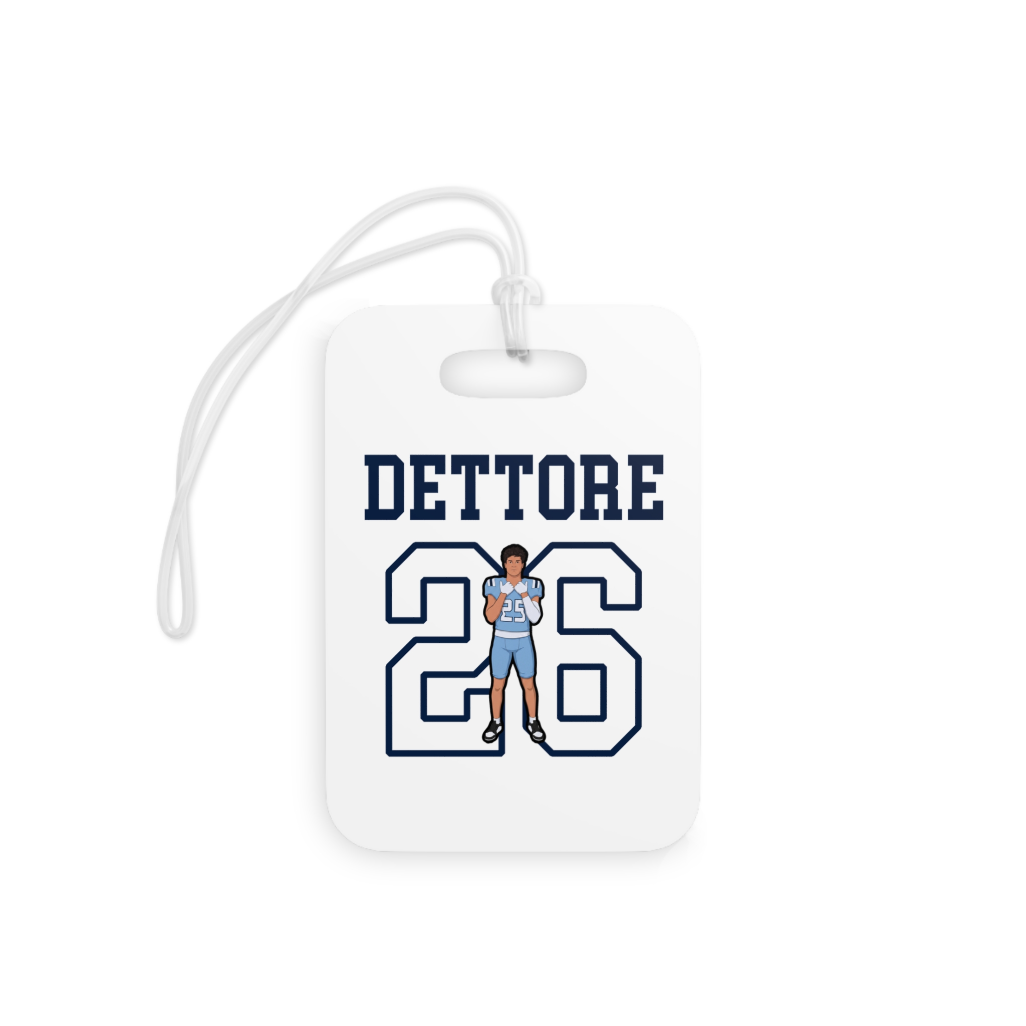 Bag Tag — character_shirsey in Classic
