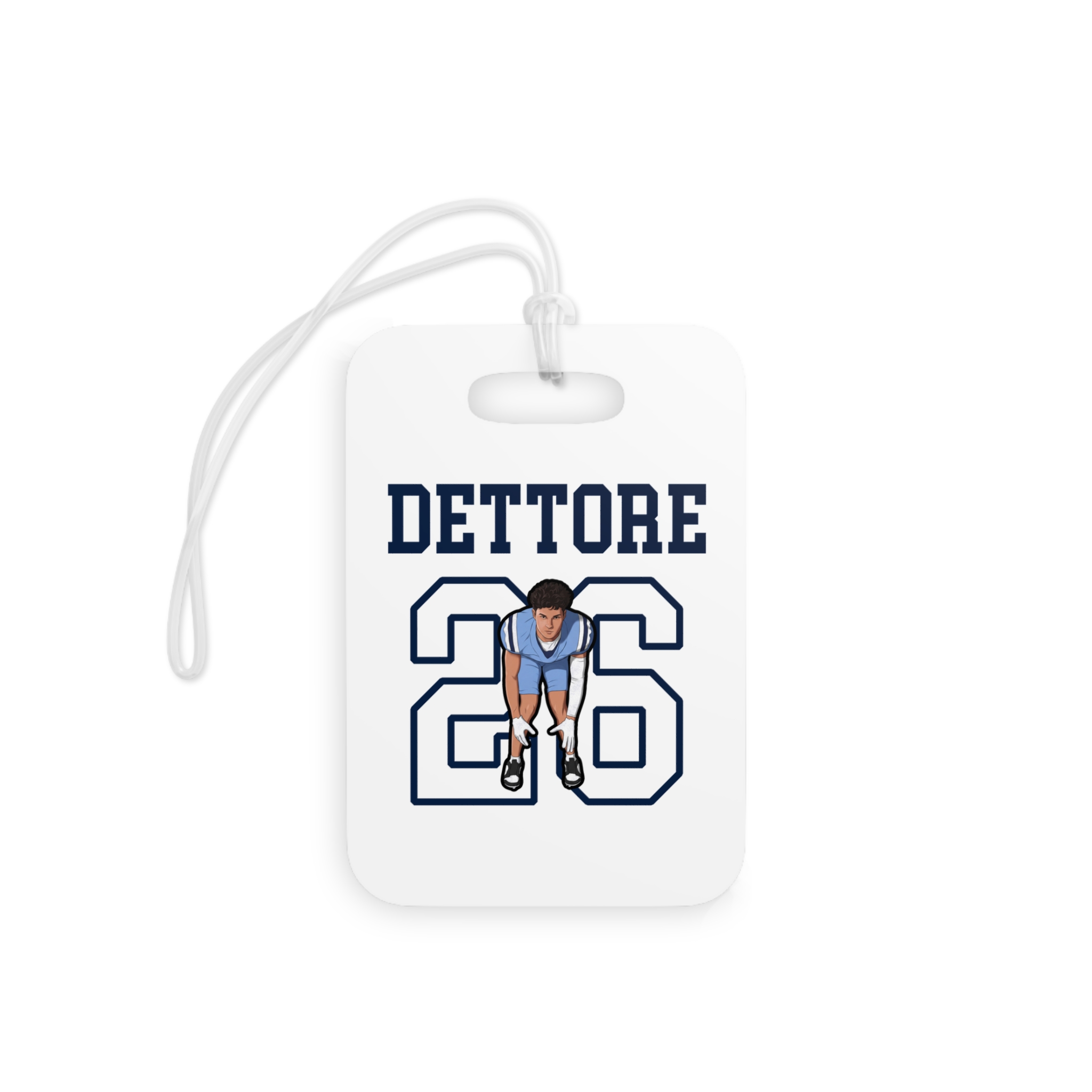 Bag Tag — character_shirsey in Classic