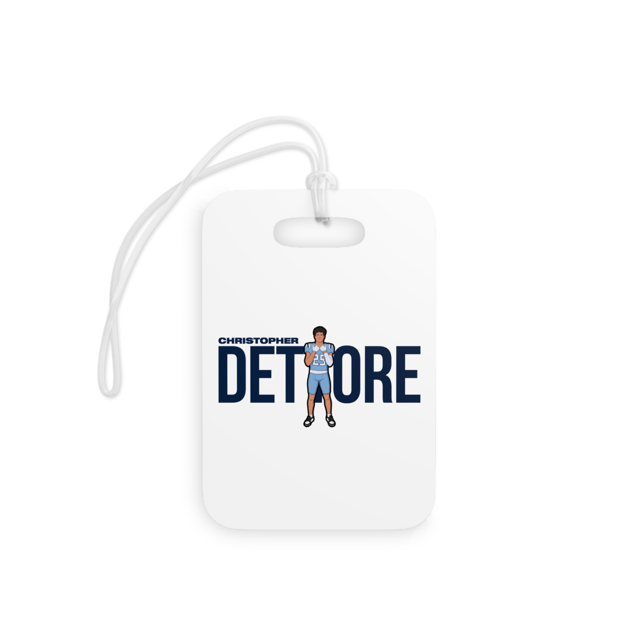 Bag Tag — character_player_name in Classic