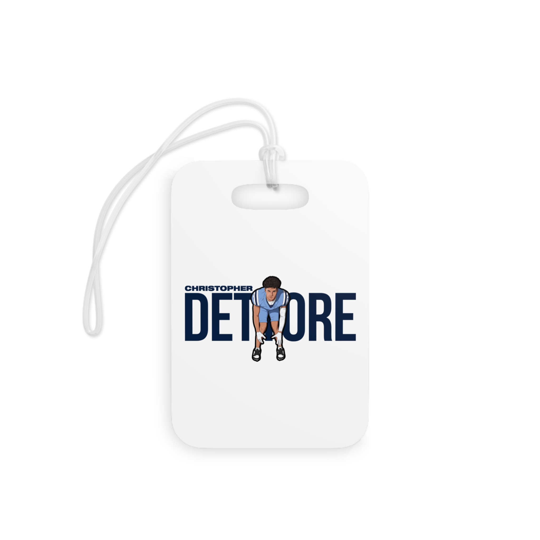 Bag Tag — character_player_name in Classic