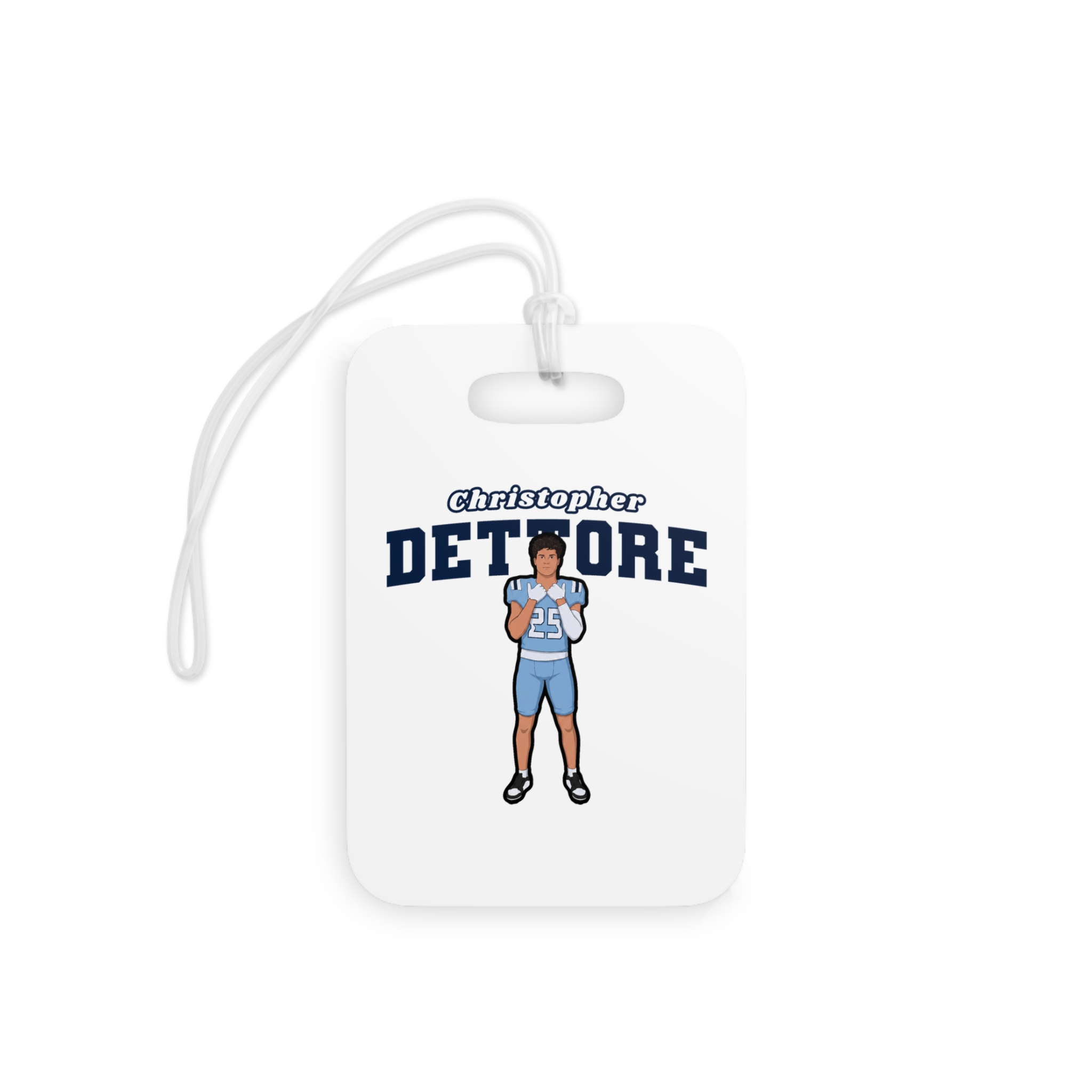 Bag Tag — character_name_arch in Classic