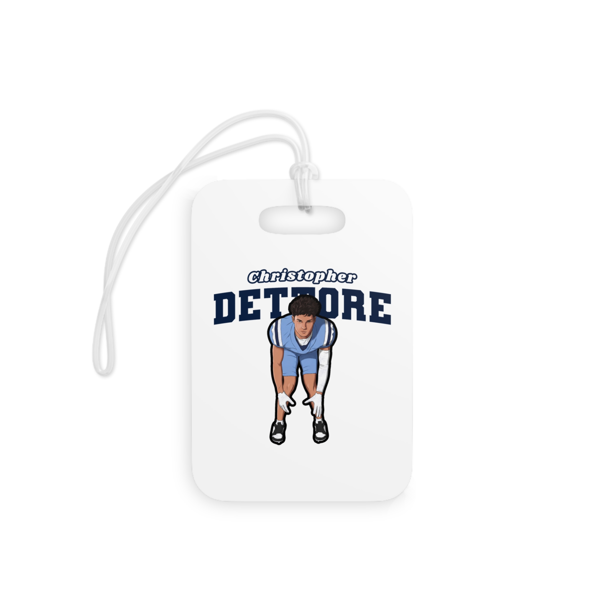 Bag Tag — character_name_arch in Classic
