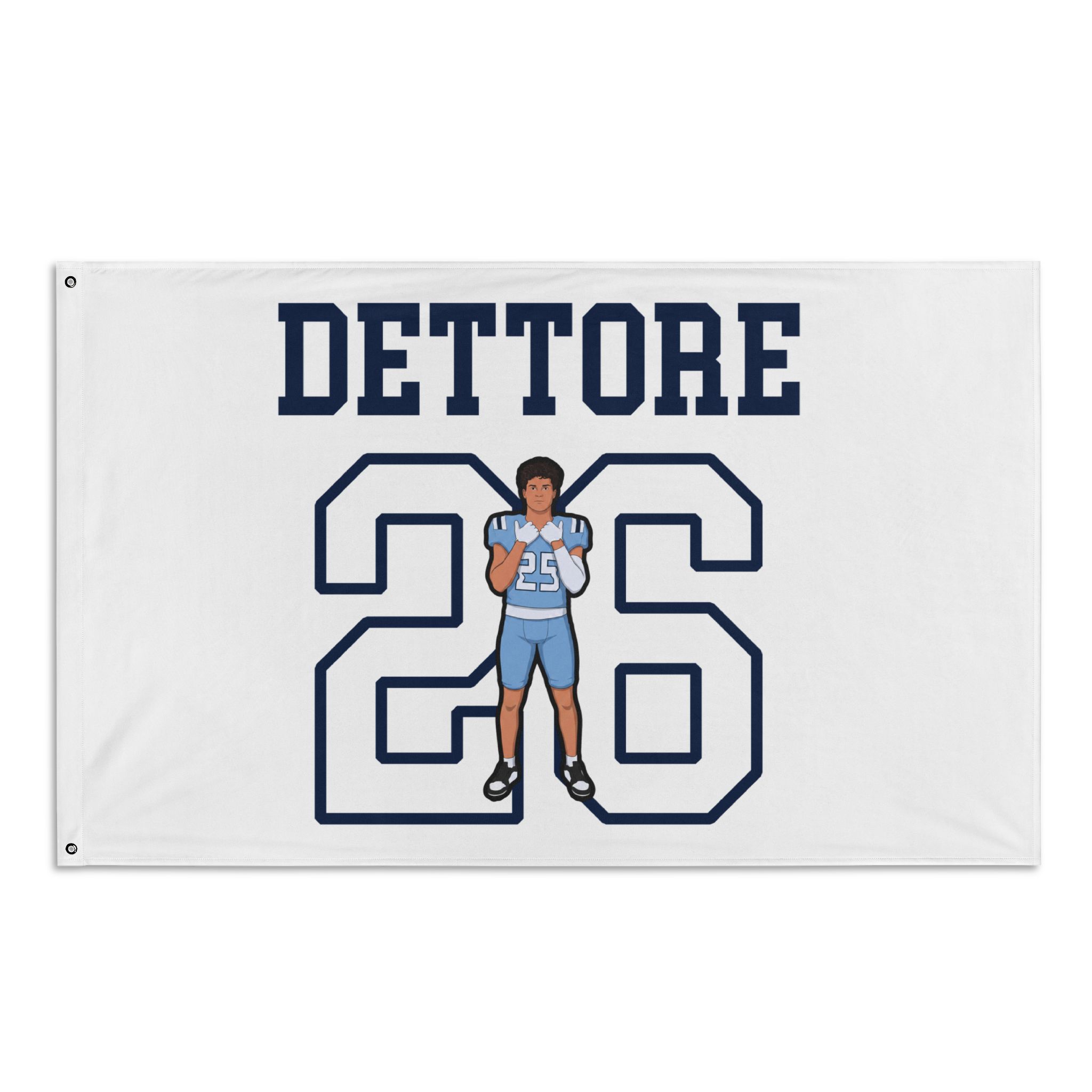 Flag (35 × 56 in) — character_shirsey in Classic