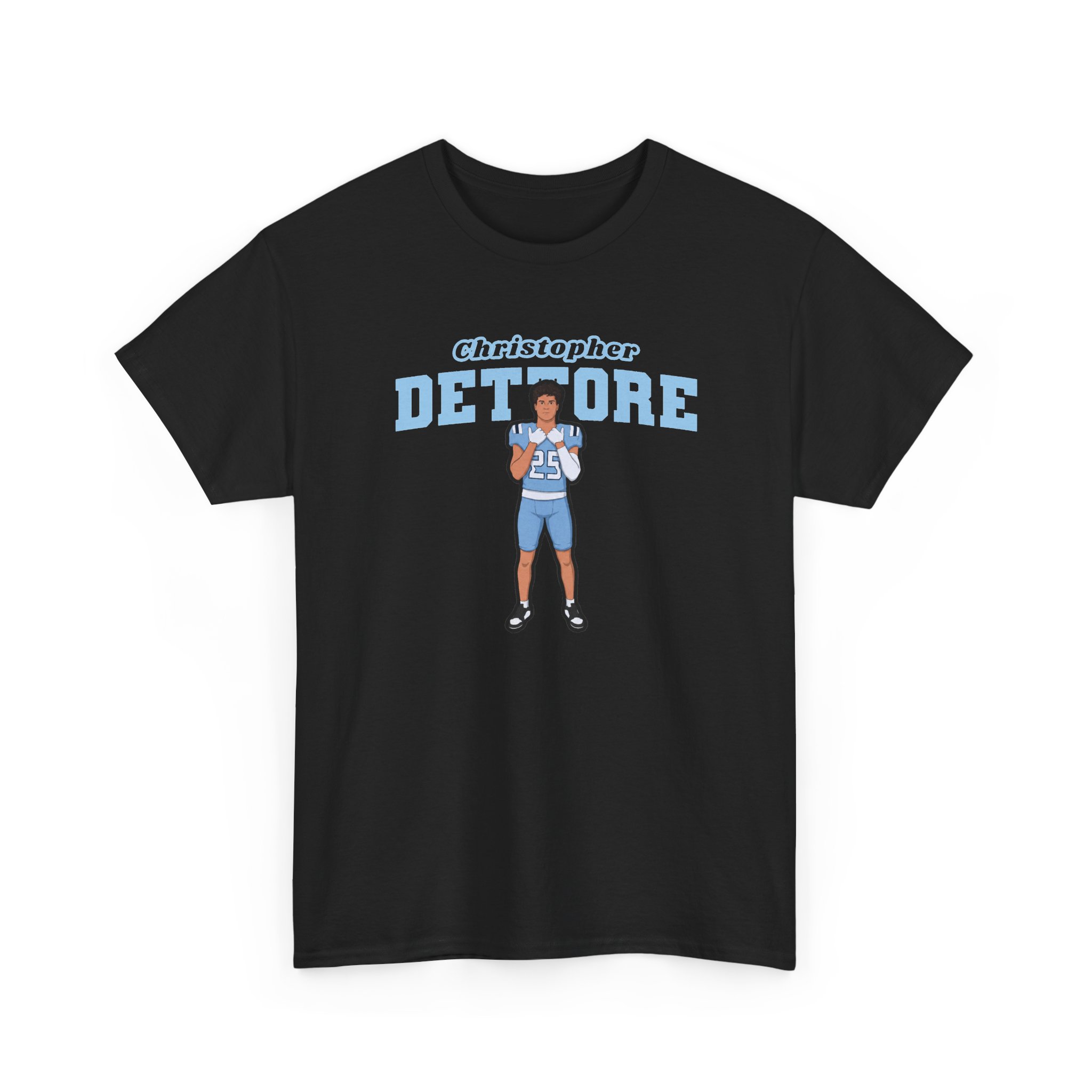 Tee — character_name_arch in Black