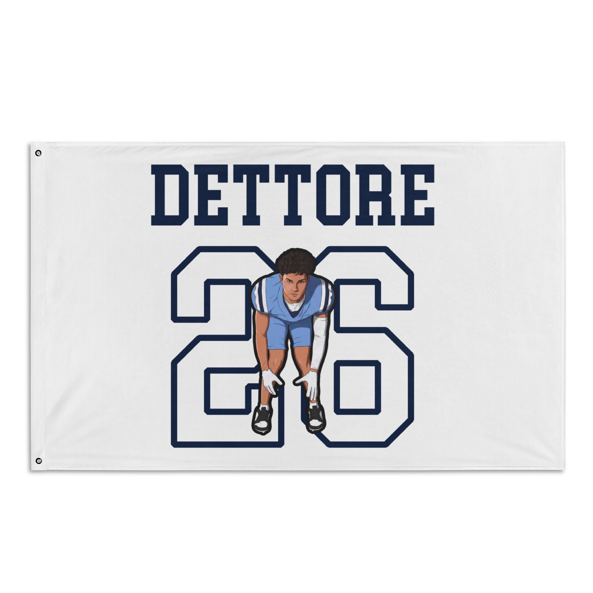 Flag (35 × 56 in) — character_shirsey in Classic