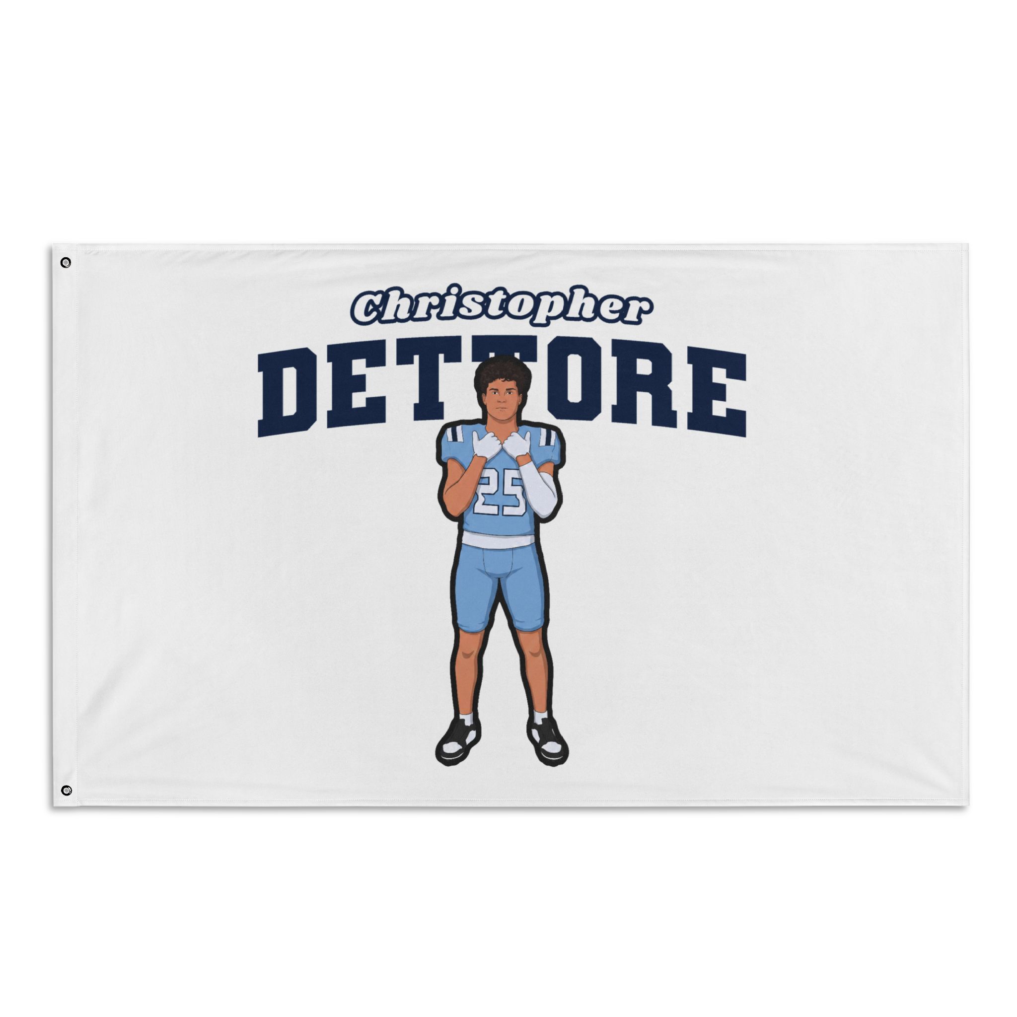 Flag (35 × 56 in) — character_name_arch in Classic