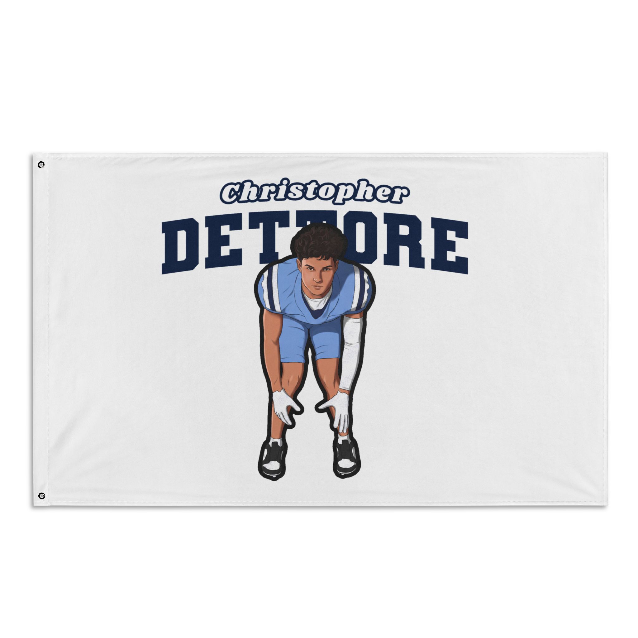Flag (35 × 56 in) — character_name_arch in Classic