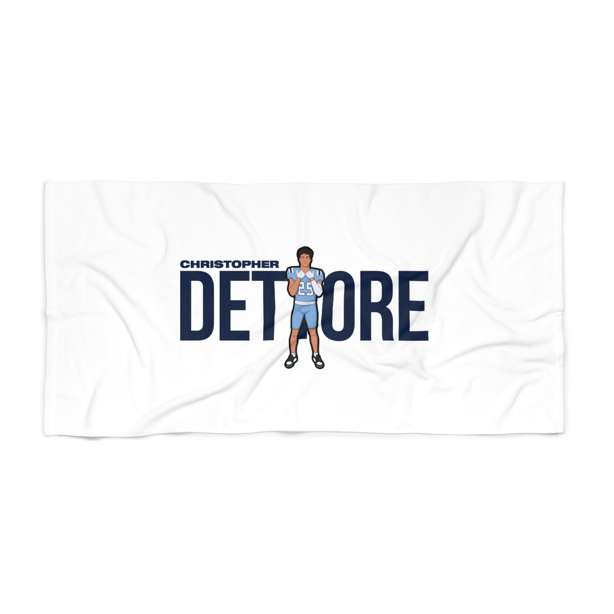 Beach Towel — character_player_name in Classic