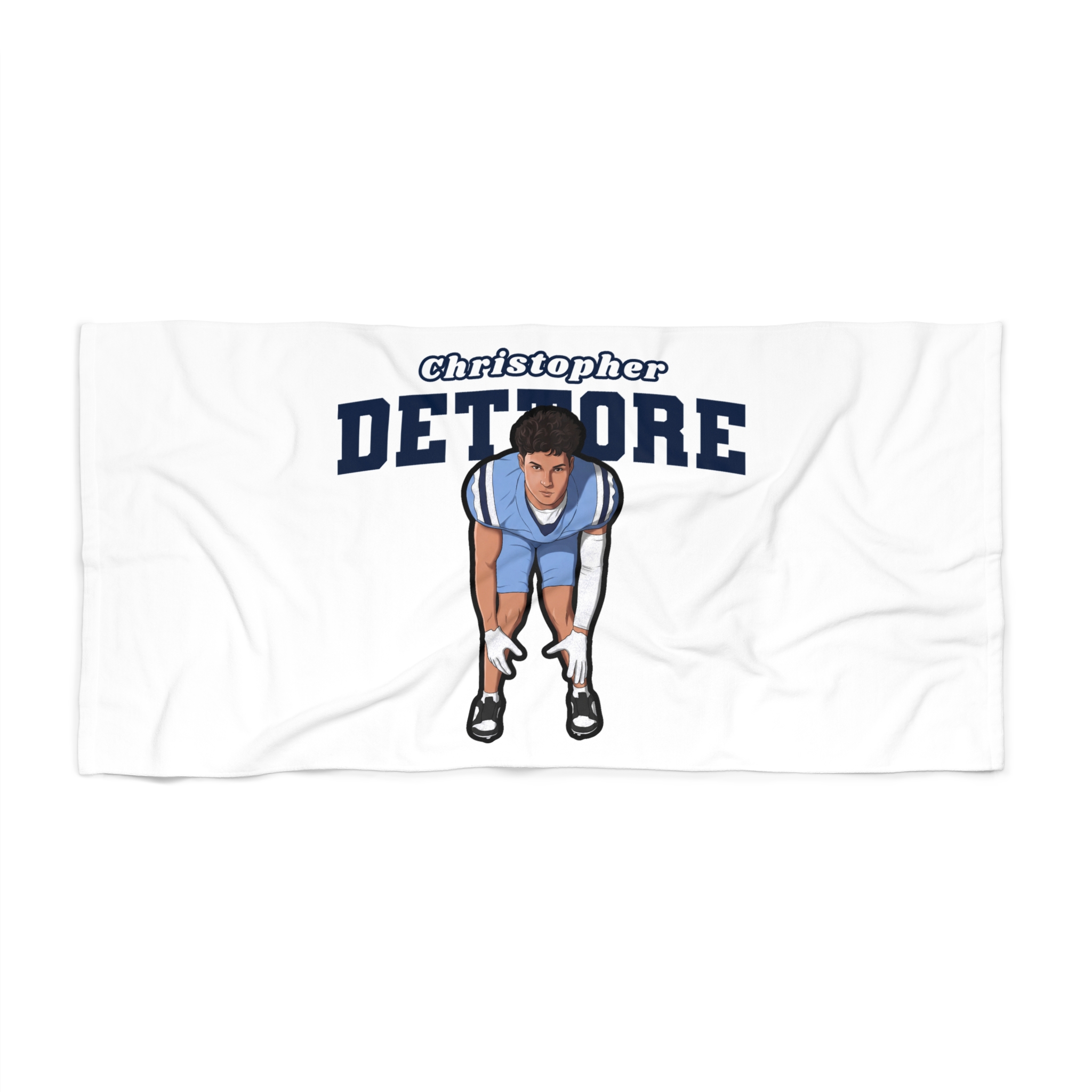 Beach Towel — character_name_arch in Classic