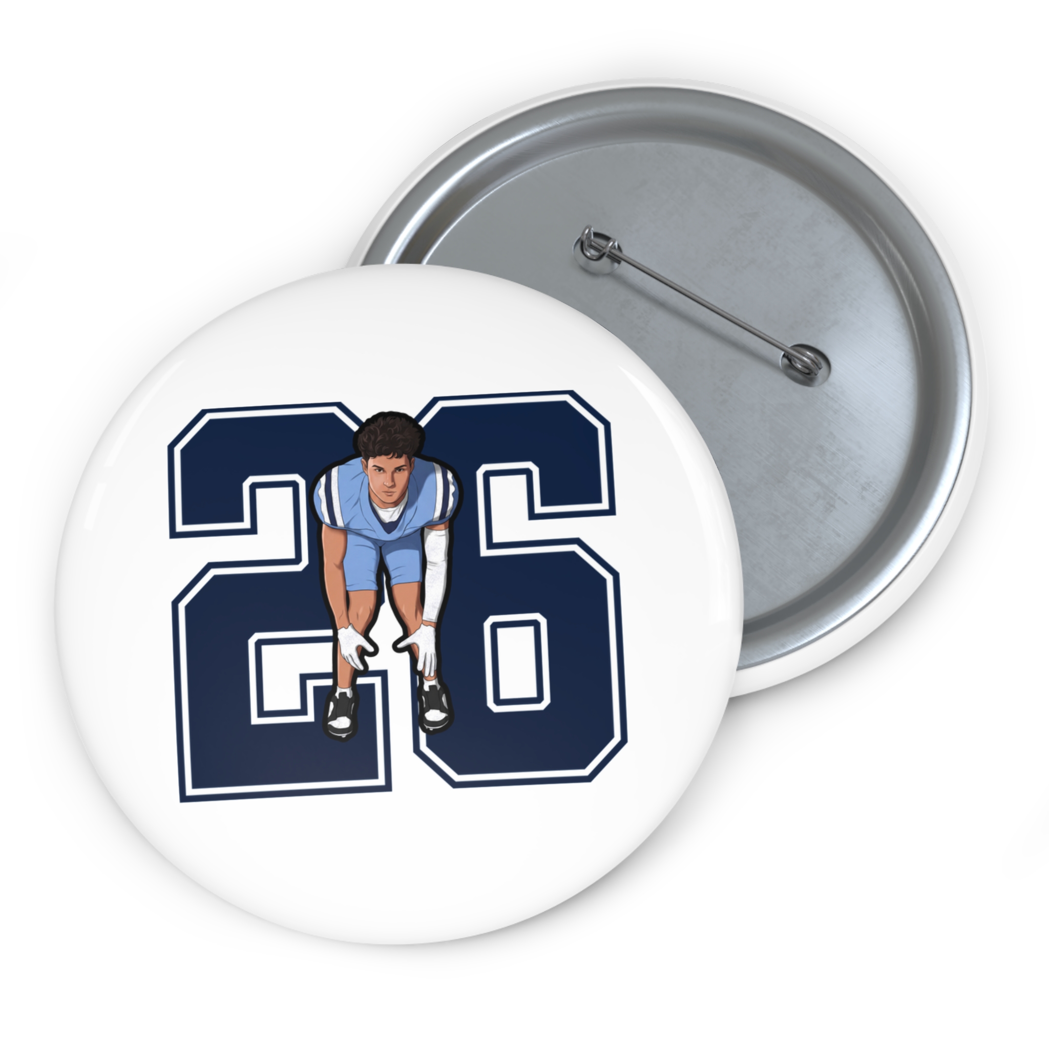 Game Day Pin