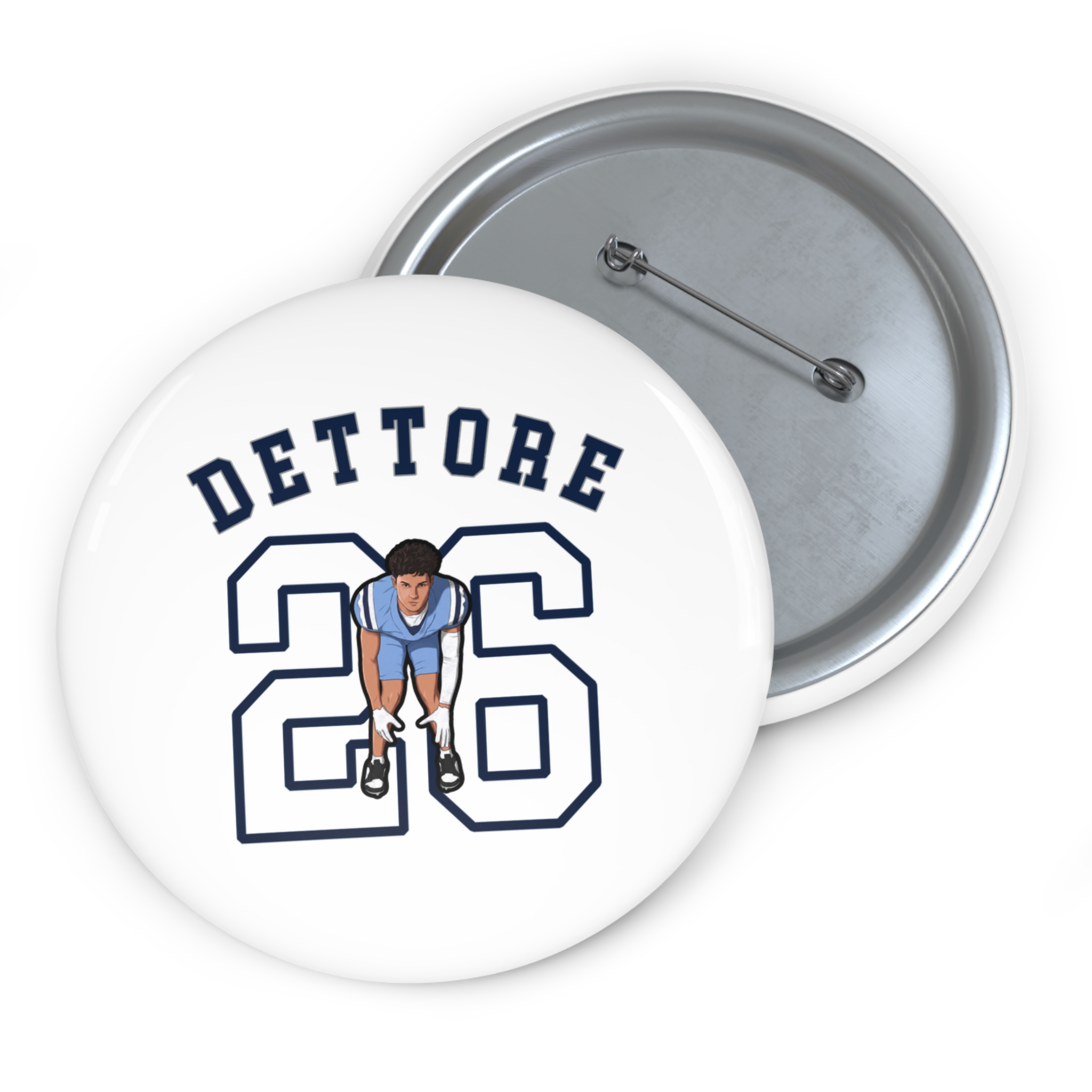 Game Day Pin
