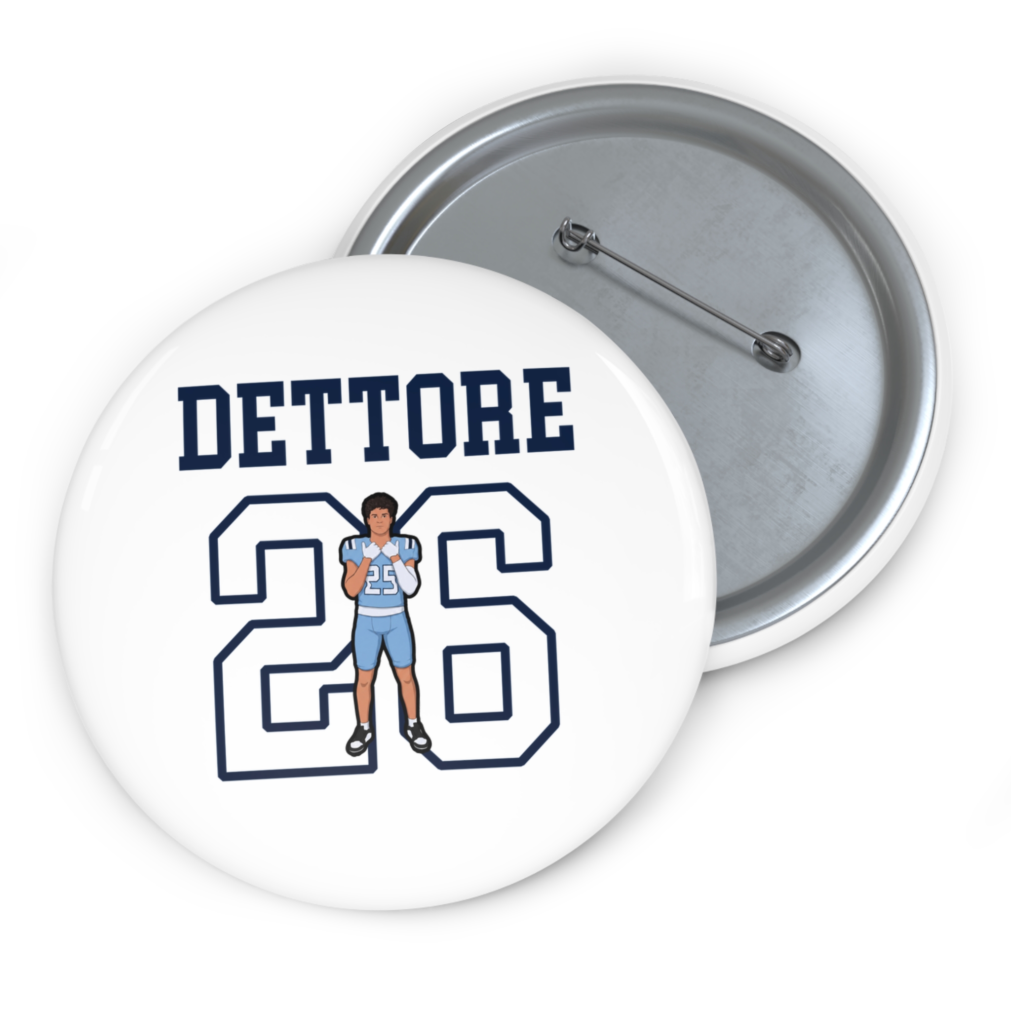 Game Day Pin — character_shirsey in Classic