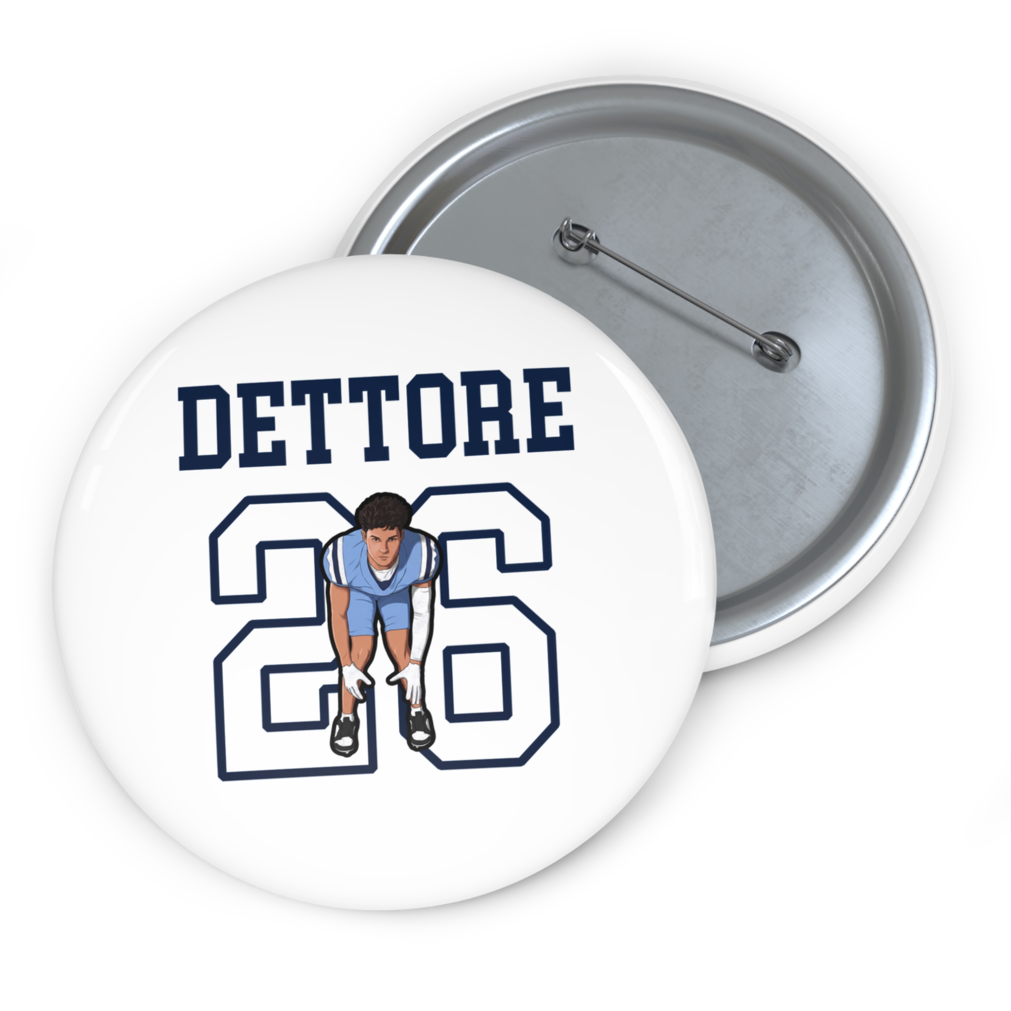 Game Day Pin — character_shirsey in Classic
