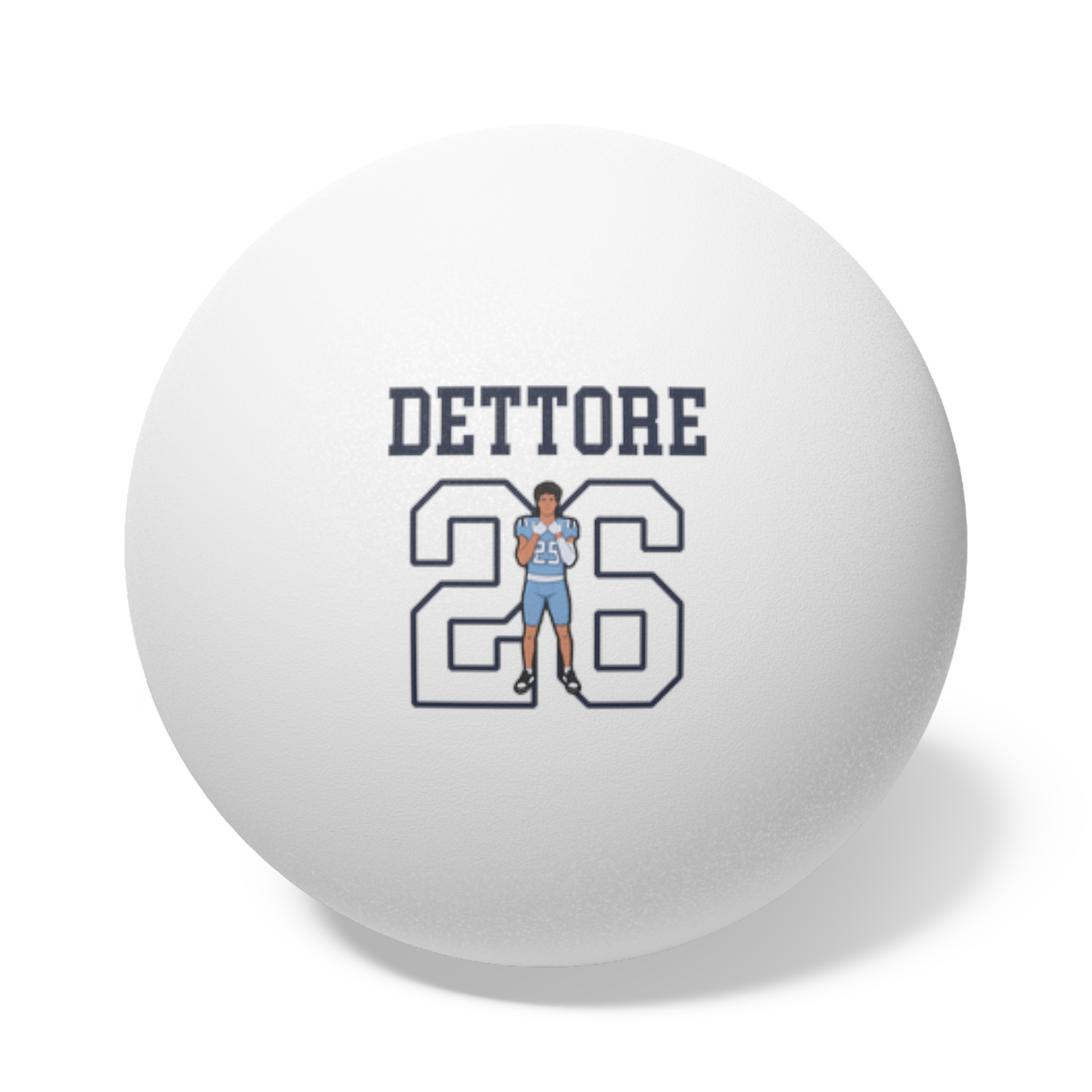 Ping Pong Balls, 6 pcs — character_shirsey in White