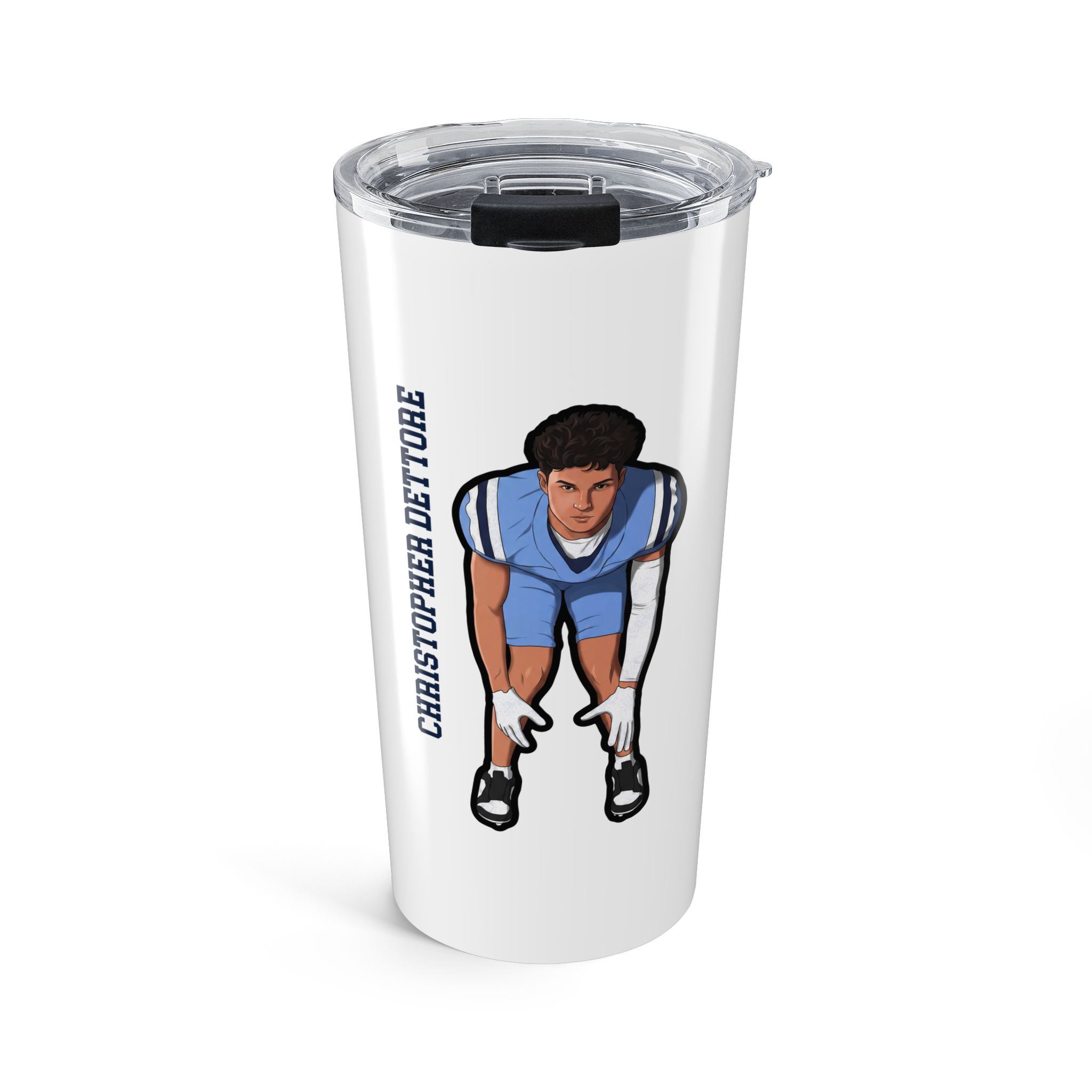 20oz Tumbler — character_name_vertical in Classic