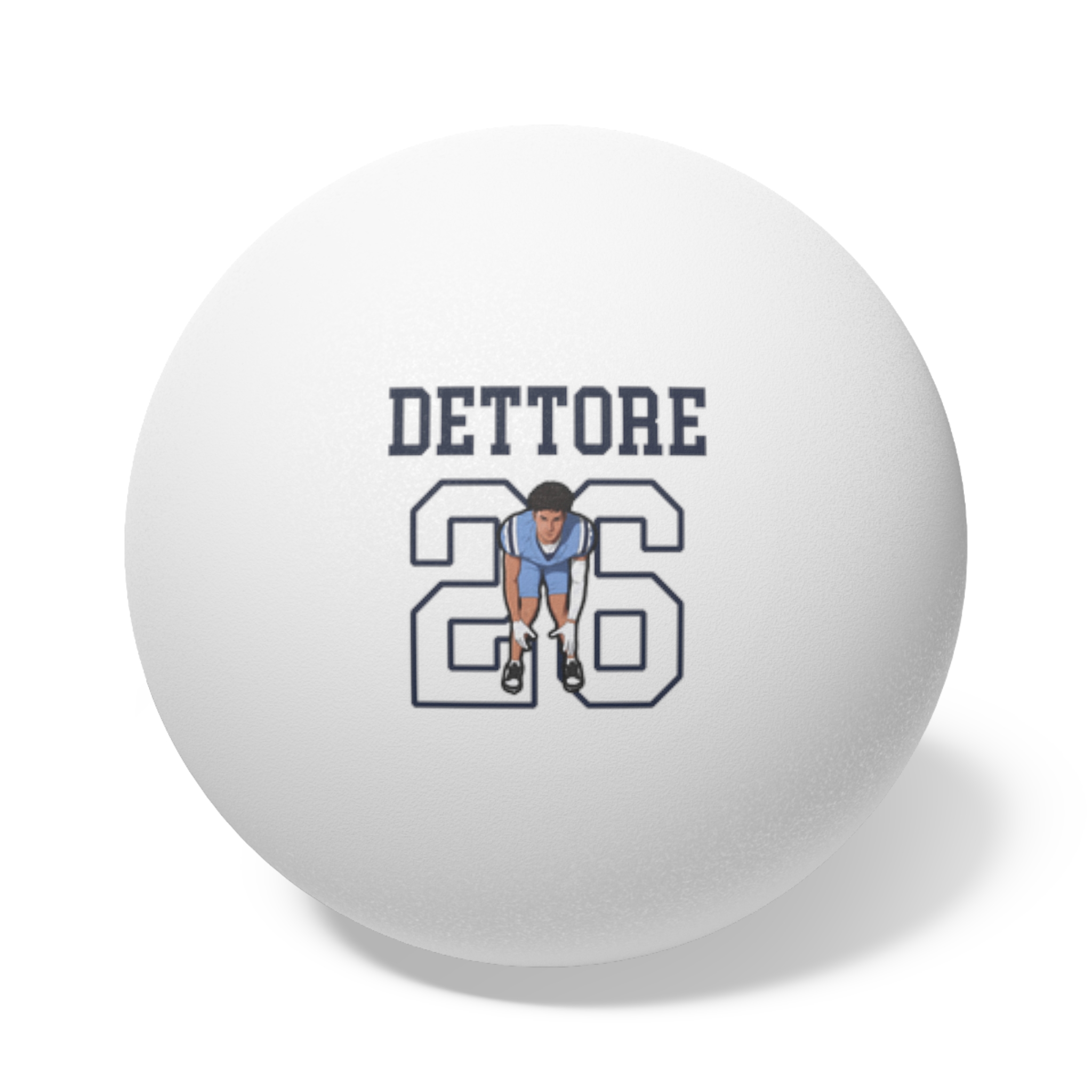Ping Pong Balls, 6 pcs — character_shirsey in White
