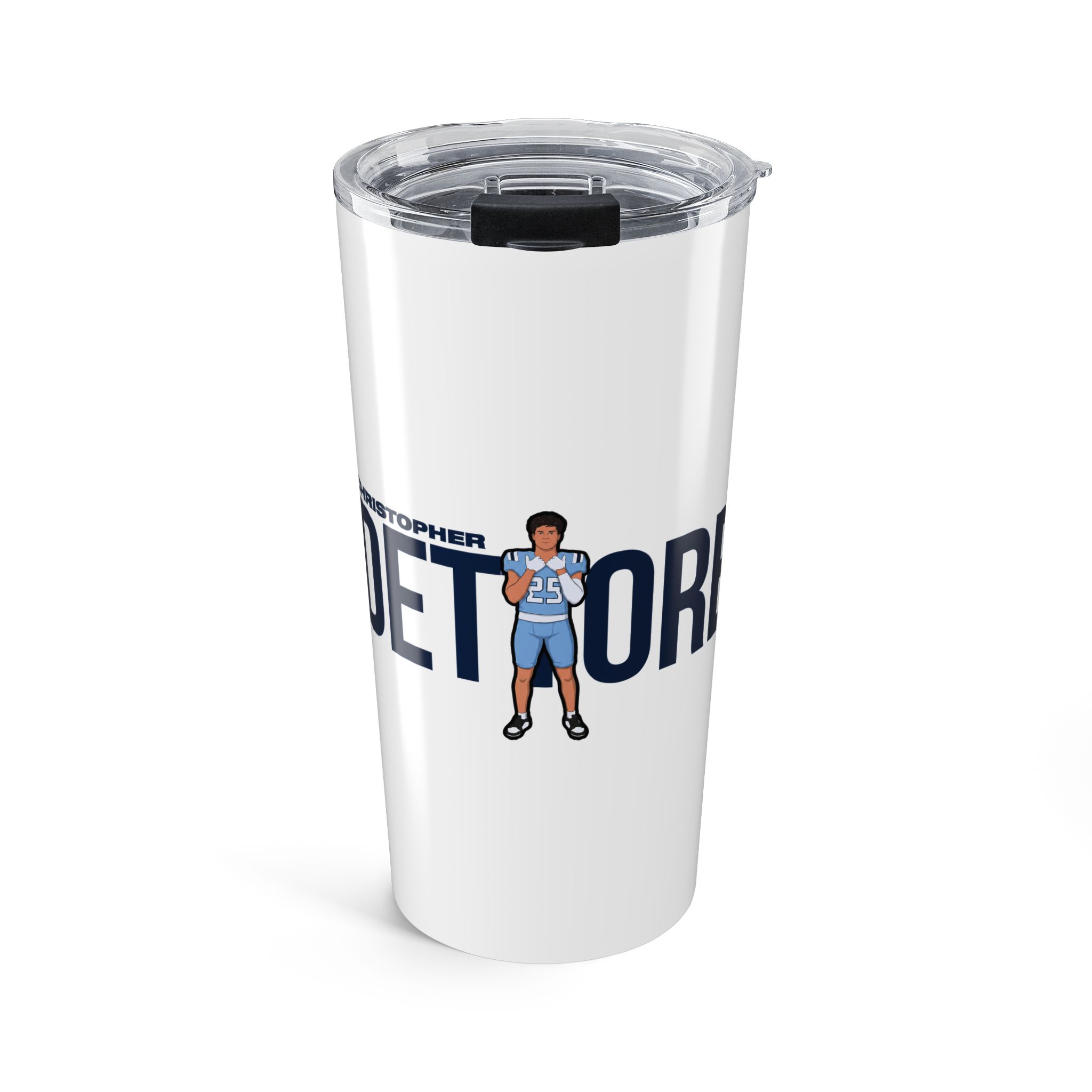 20oz Tumbler — character_player_name in Classic