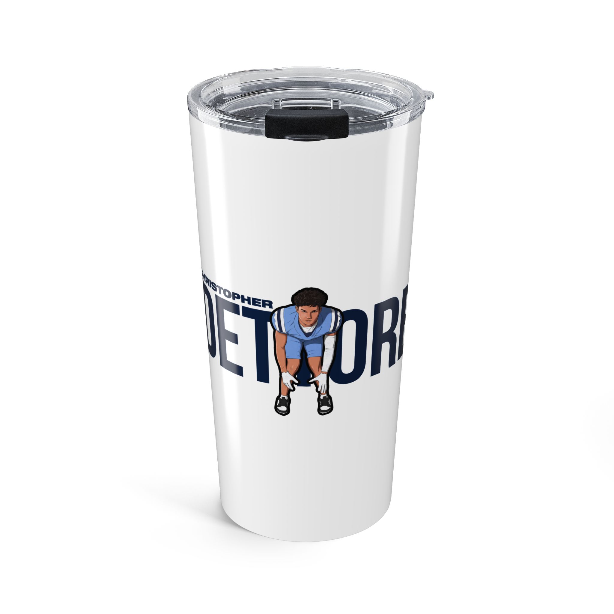 20oz Tumbler — character_player_name in Classic