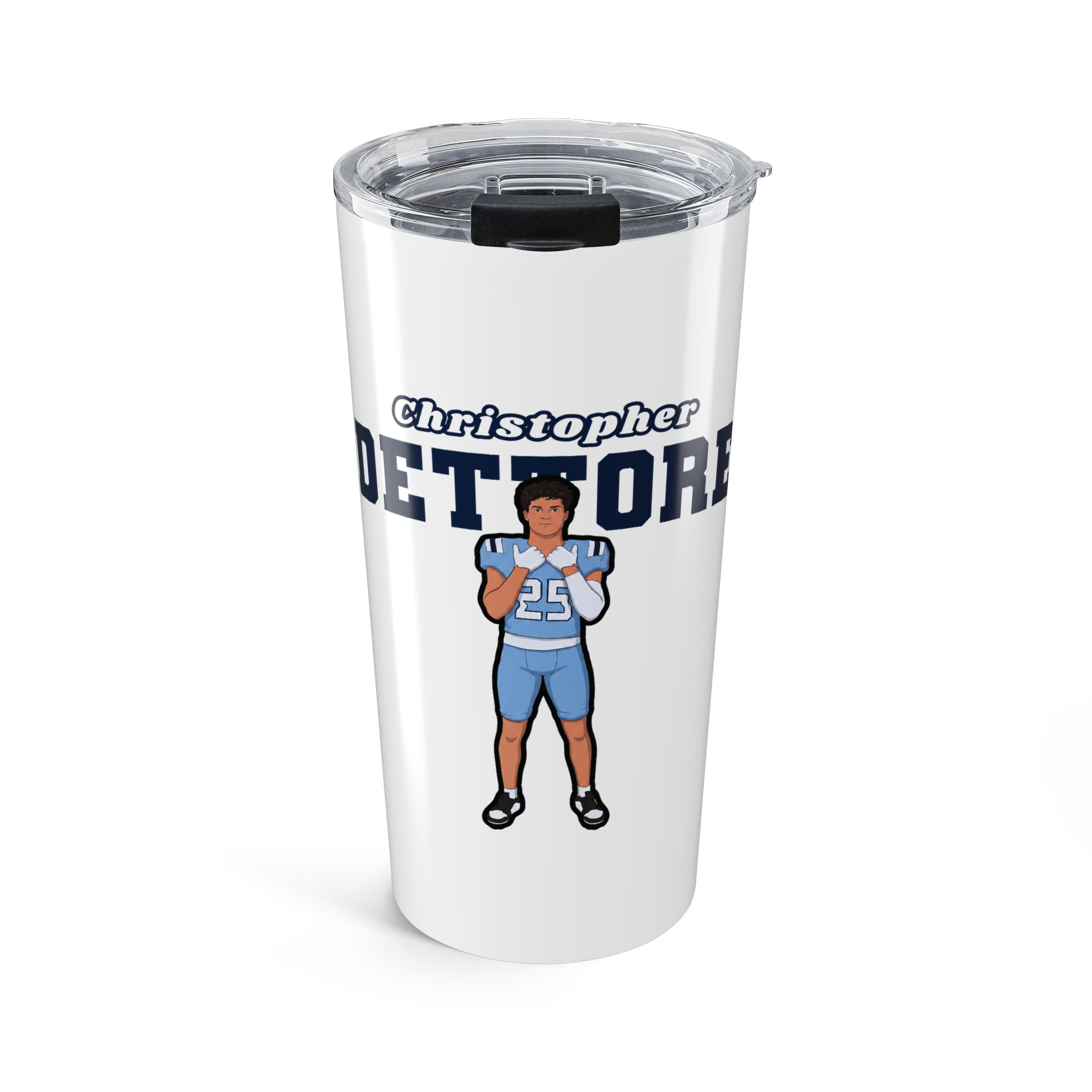 20oz Tumbler — character_name_arch in Classic