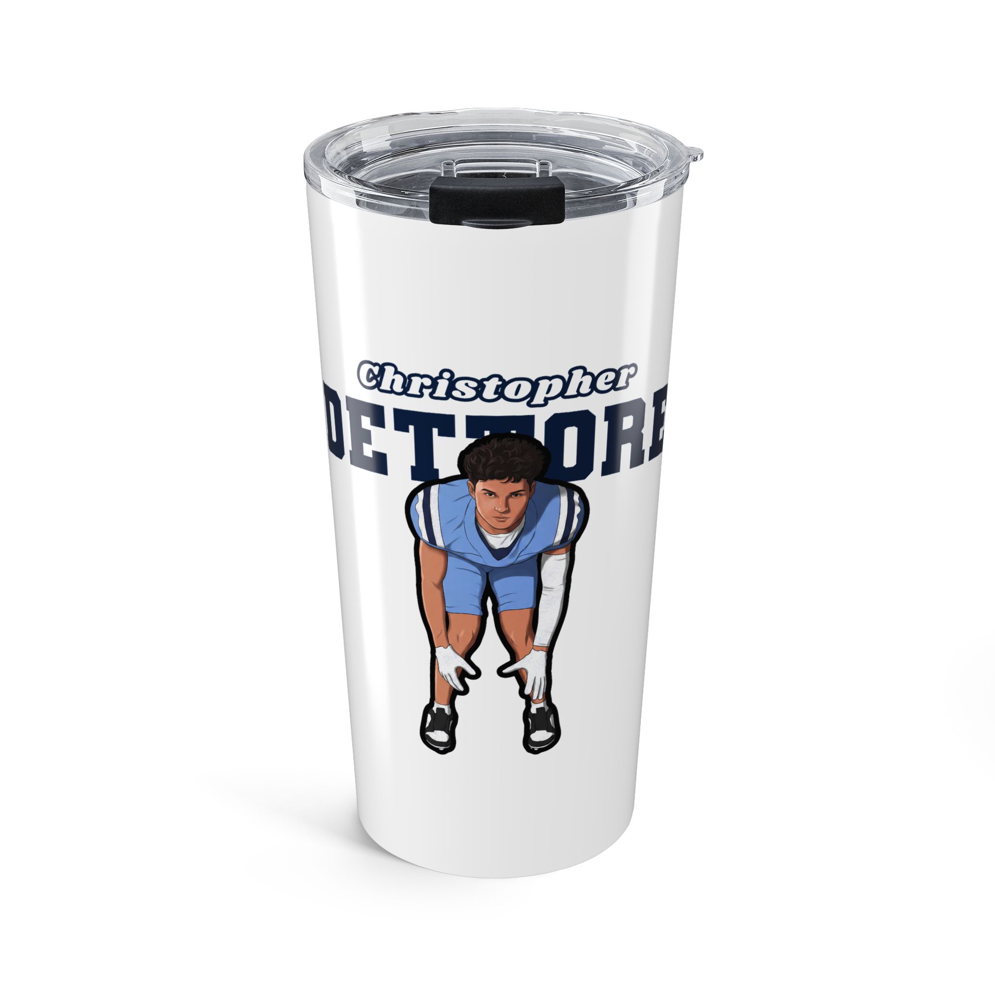 20oz Tumbler — character_name_arch in Classic
