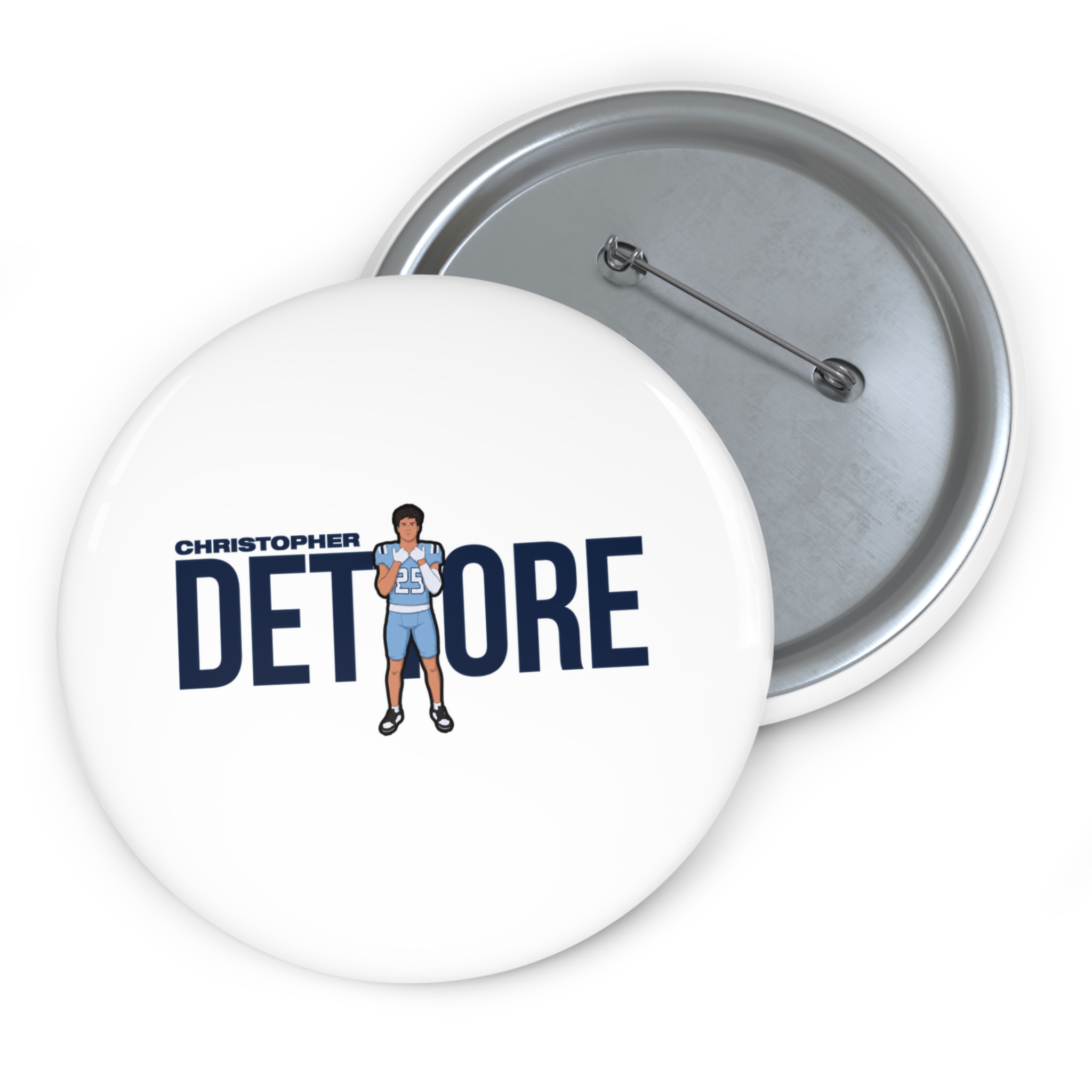 Game Day Pin — character_player_name in Classic