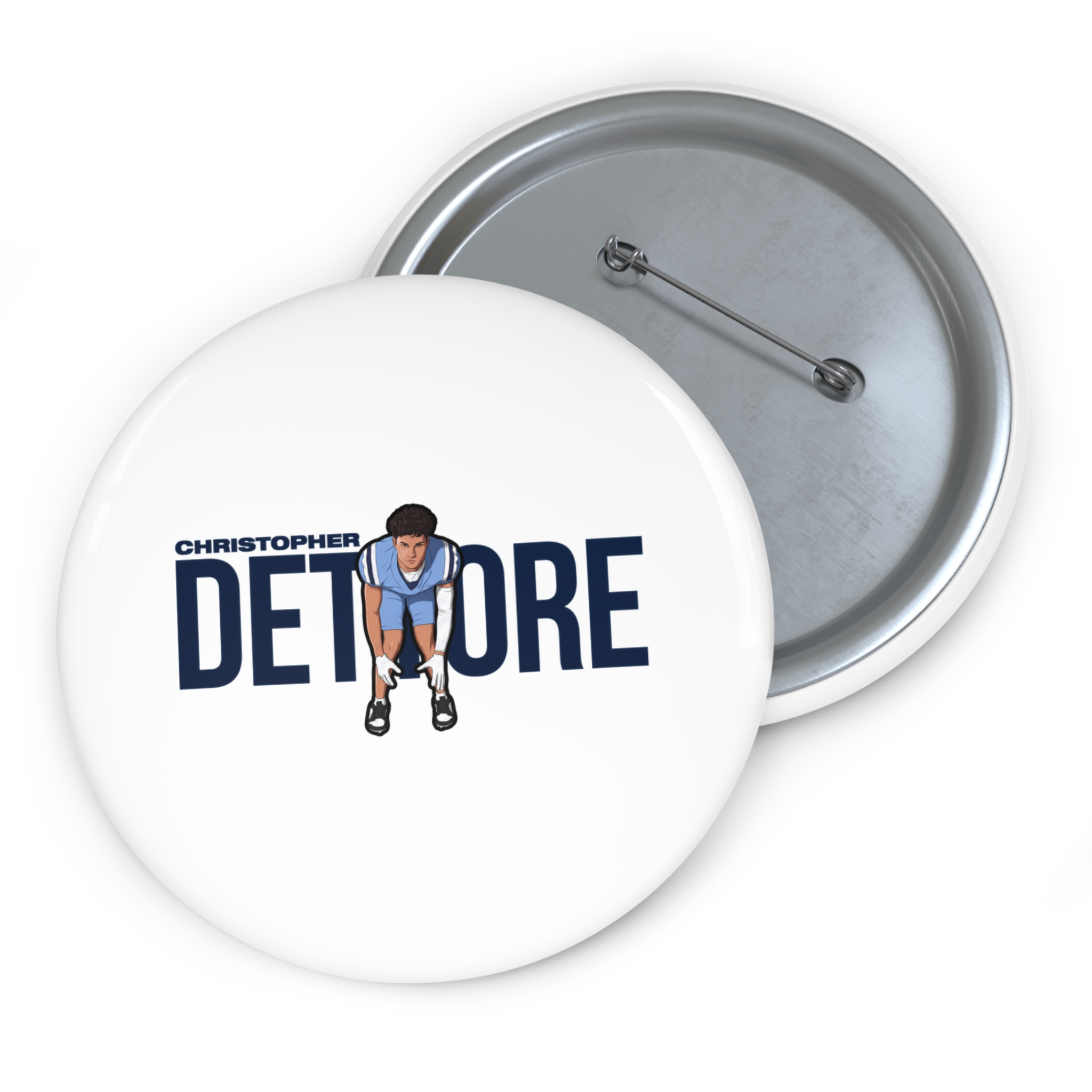 Game Day Pin — character_player_name in Classic
