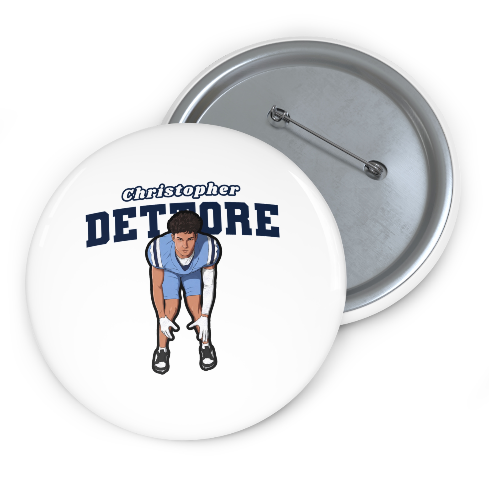 Game Day Pin — character_name_arch in Classic